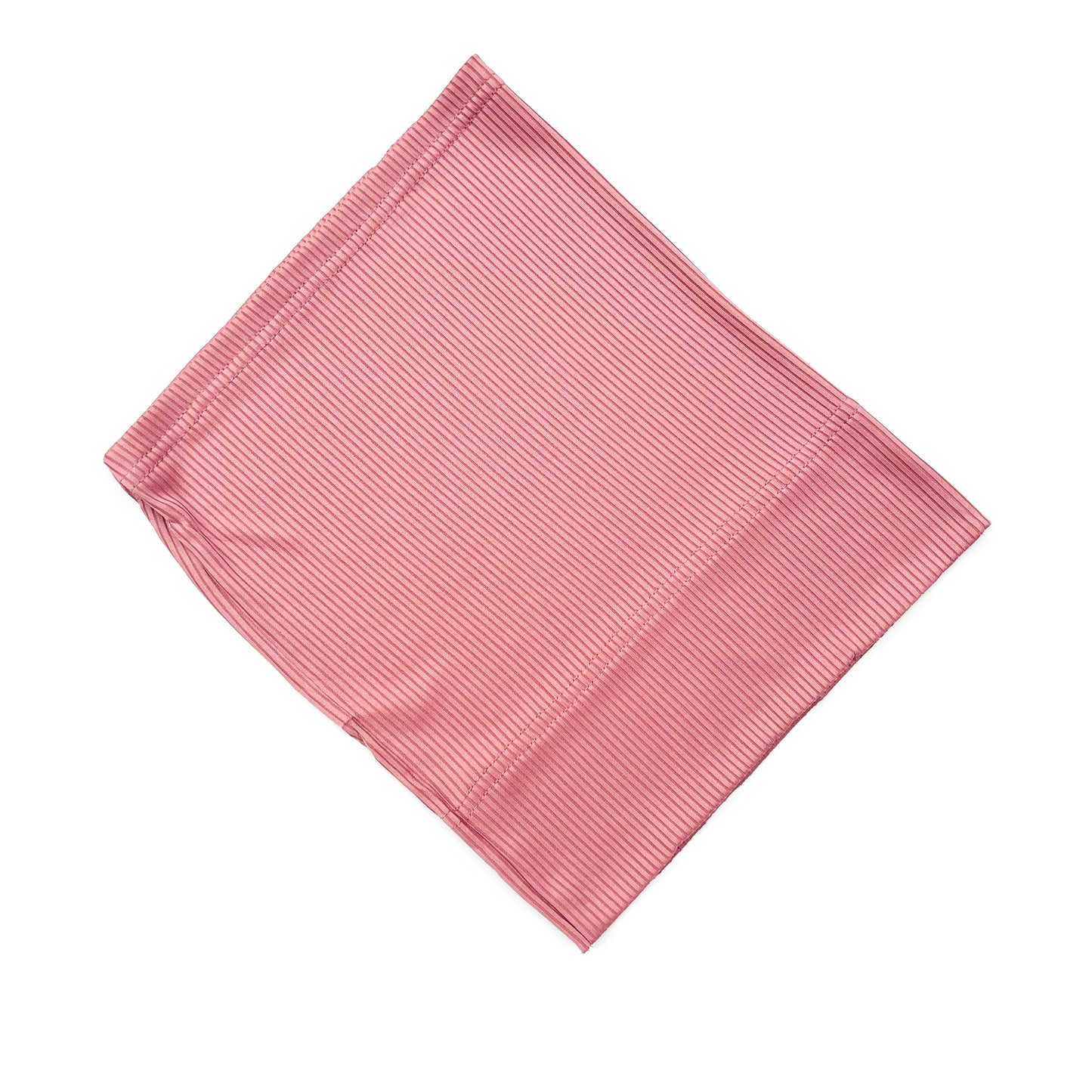 Ribbed Tube Cap - Royal Blush