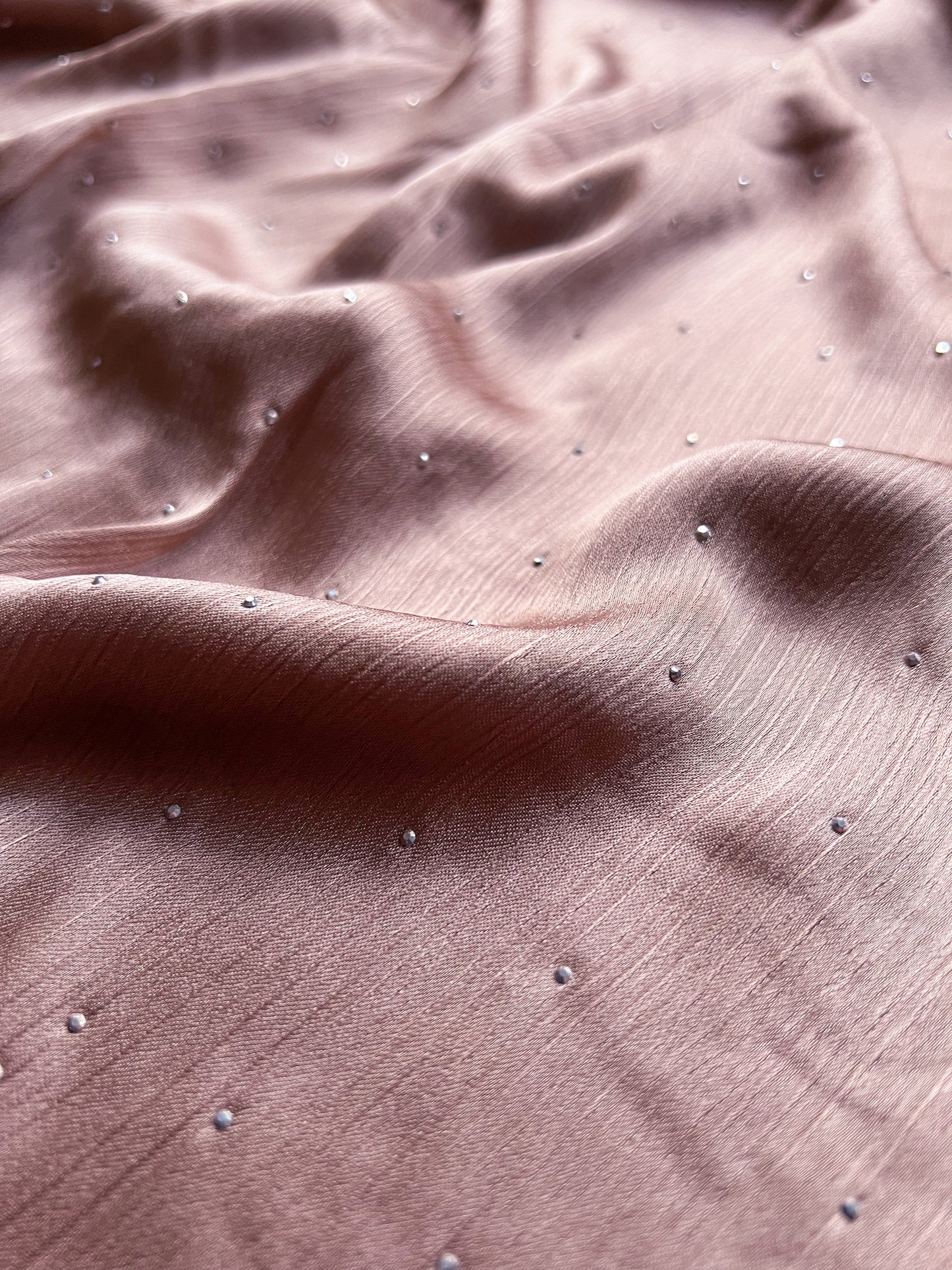 Crinkle Silk Luxe - Taupe