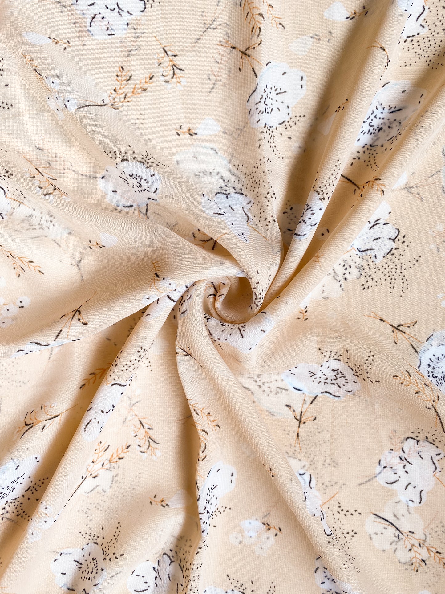 Printed Georgette - Grace