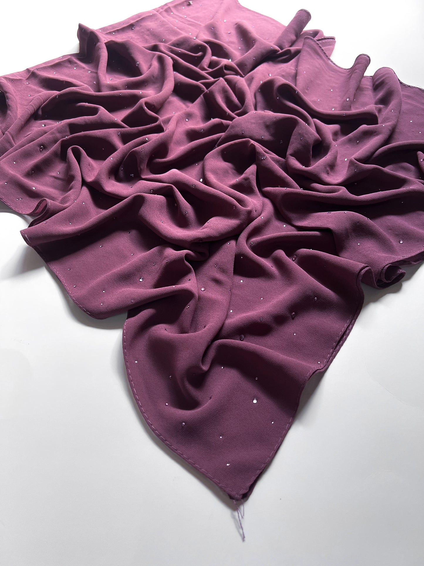 Chiffon Luxe Hijab - Dahlia