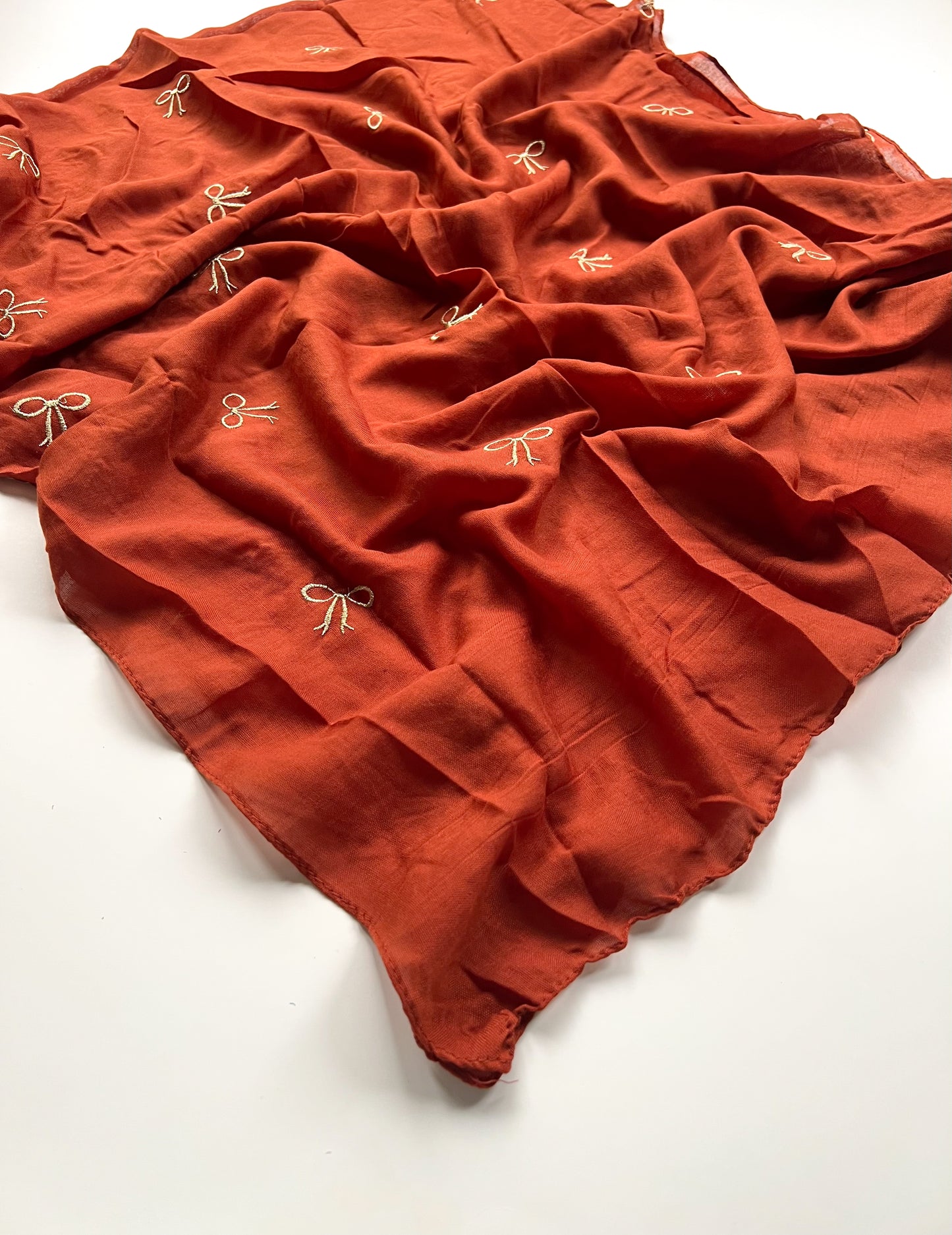 Bow-Me Hijab - Rust