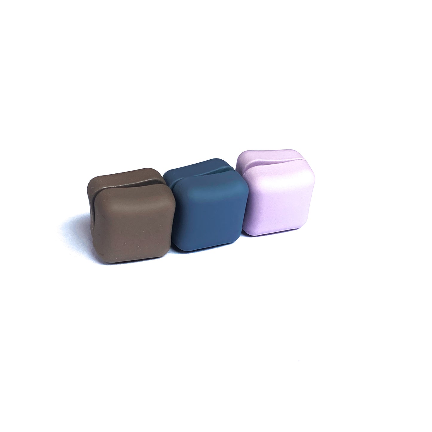 Hijab Magnets - Matte Sky (Square) - Set of 3