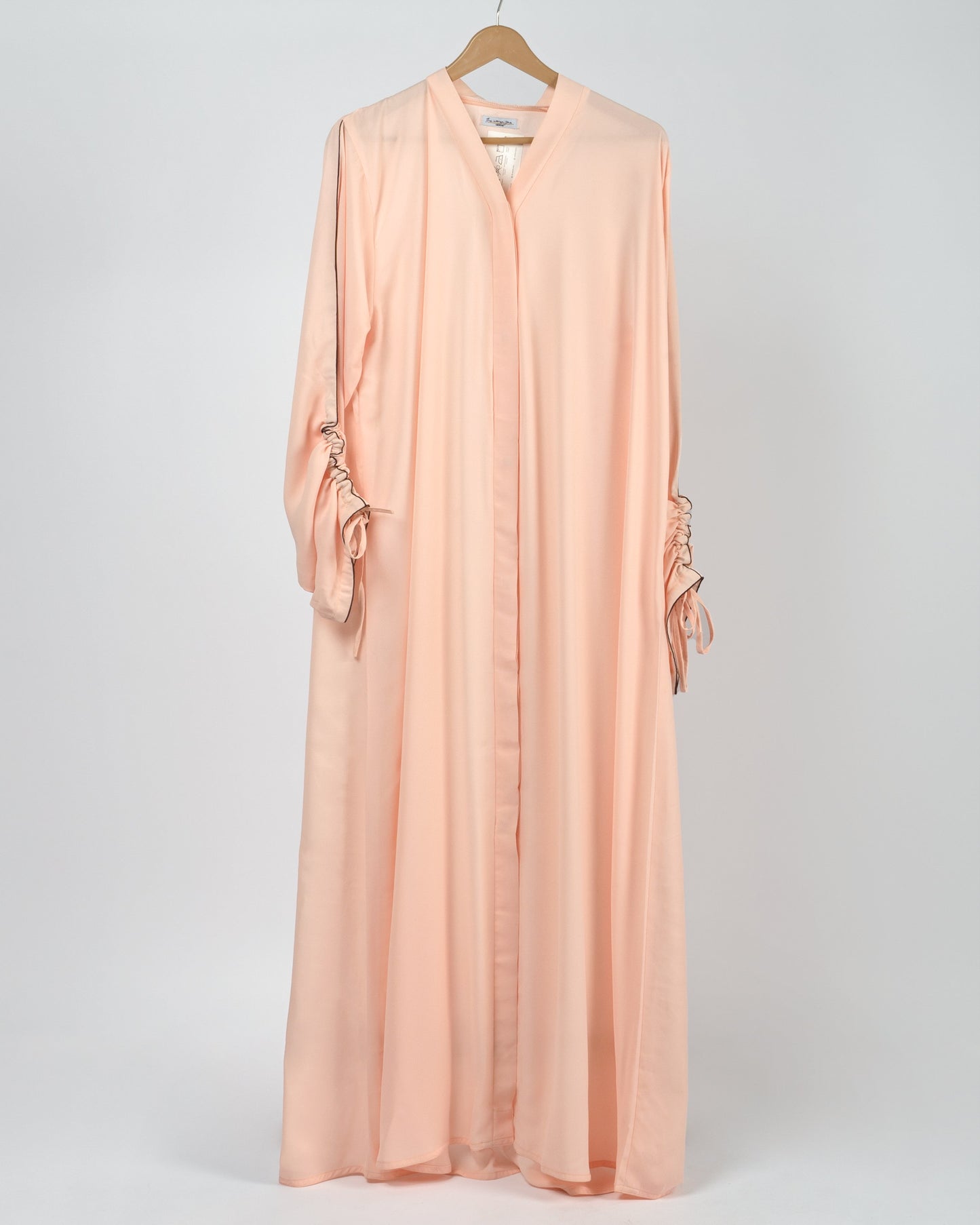 Avina Abaya - Light Peach