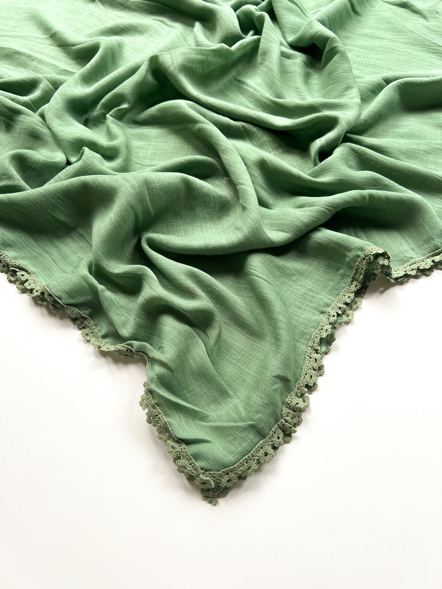 Laced Turkish Lawn - Green Tea