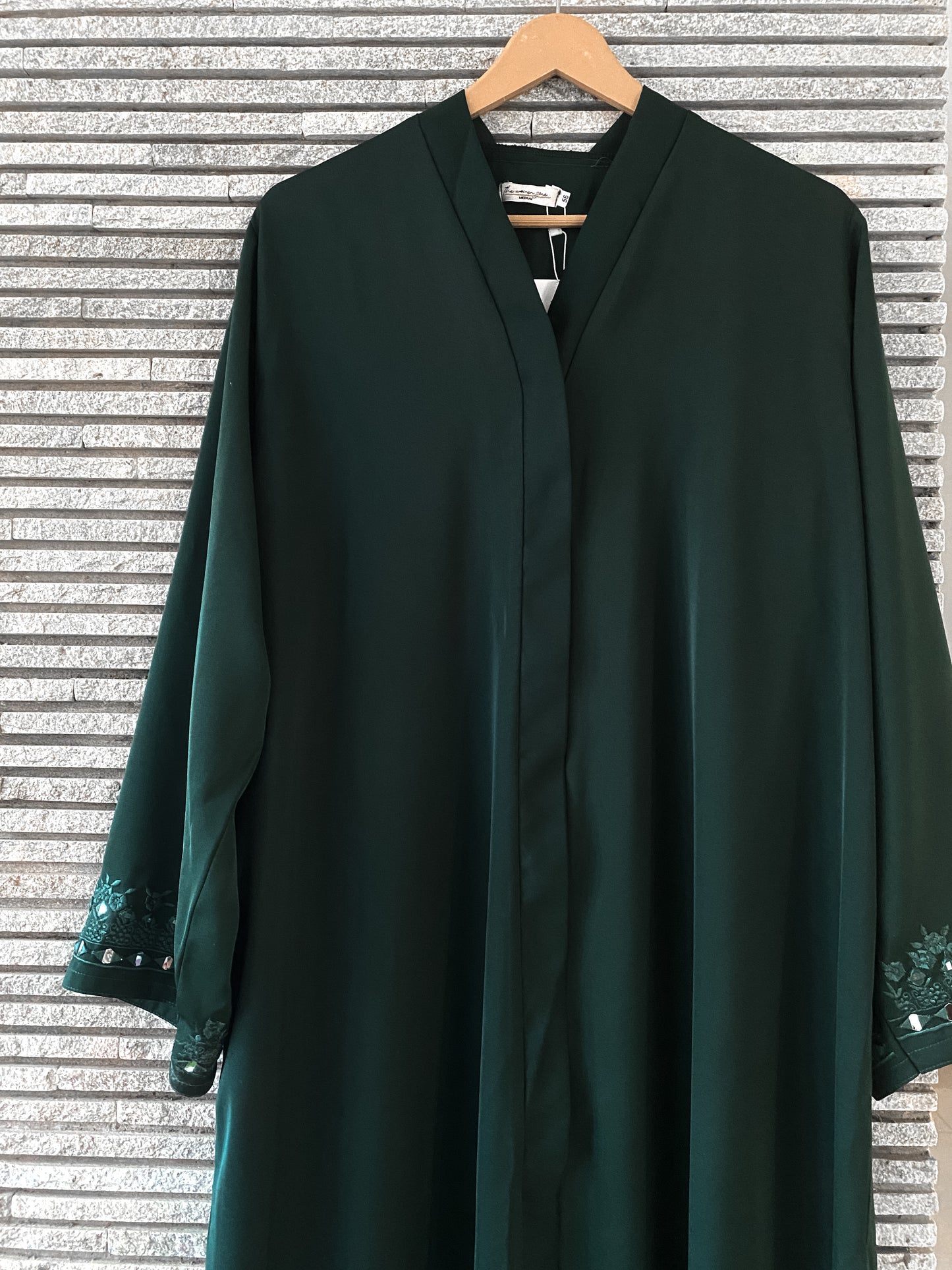 Naira Mirrorwork Abaya