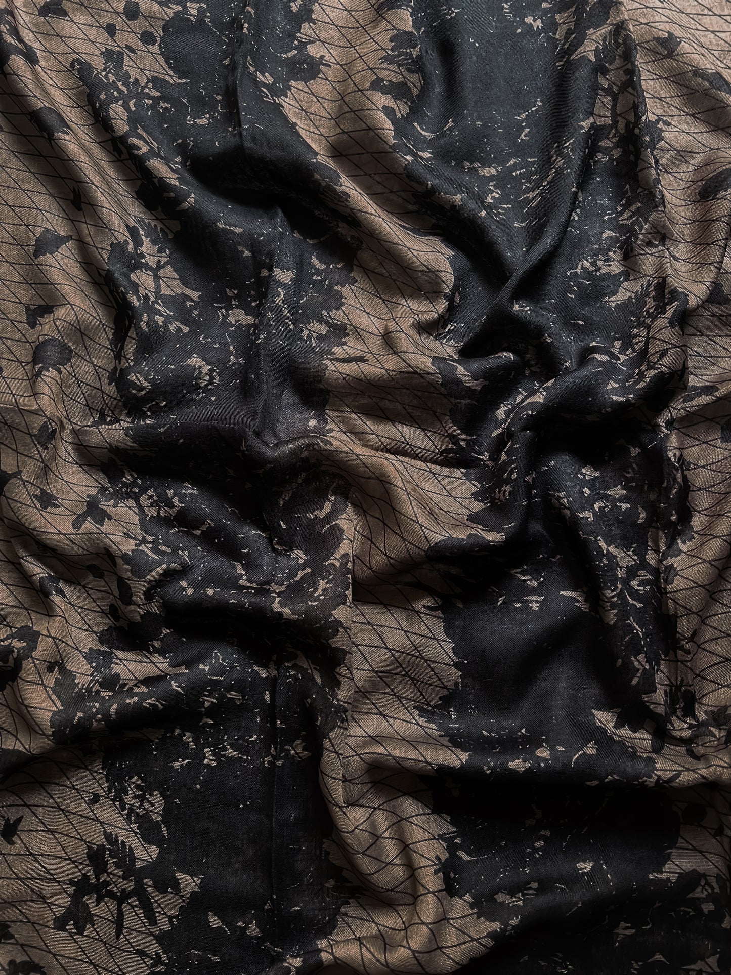 Modal Hijab Lookalike - Lace