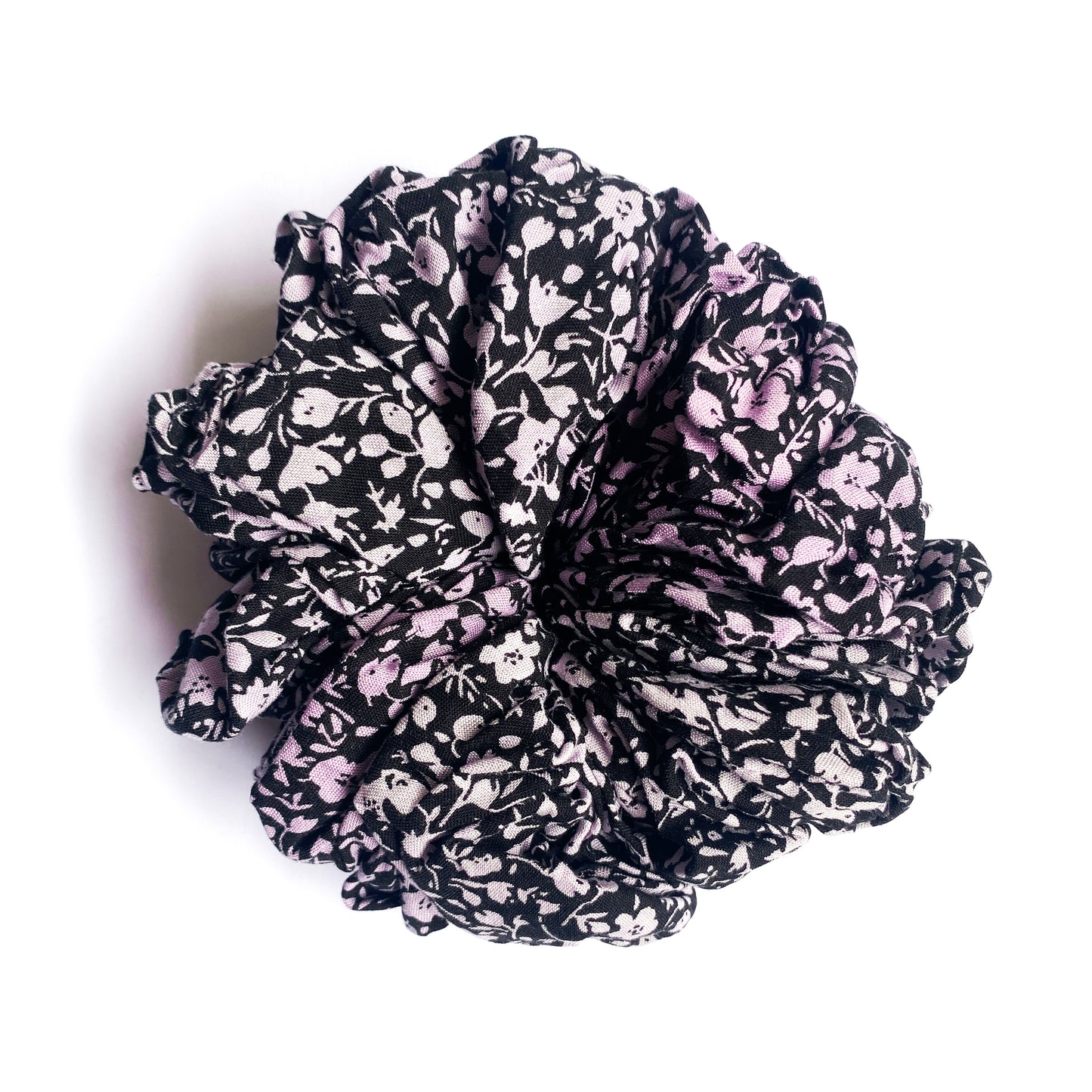 Linen Volumizing Scrunchie - #12