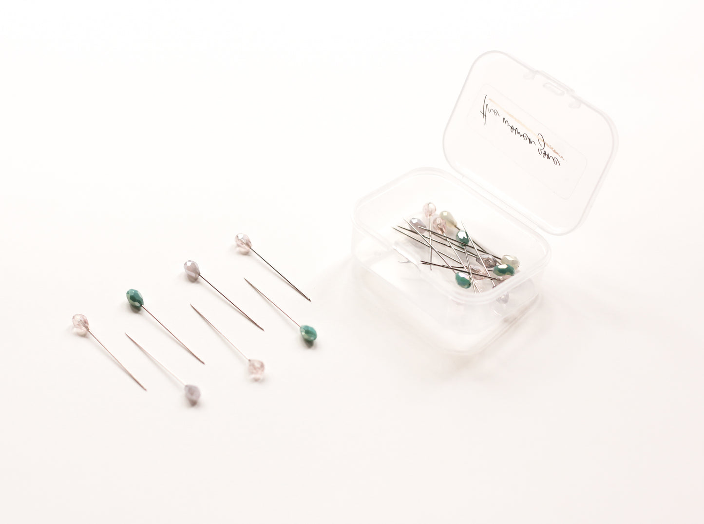 Hijab Pins In a Box - Pastel