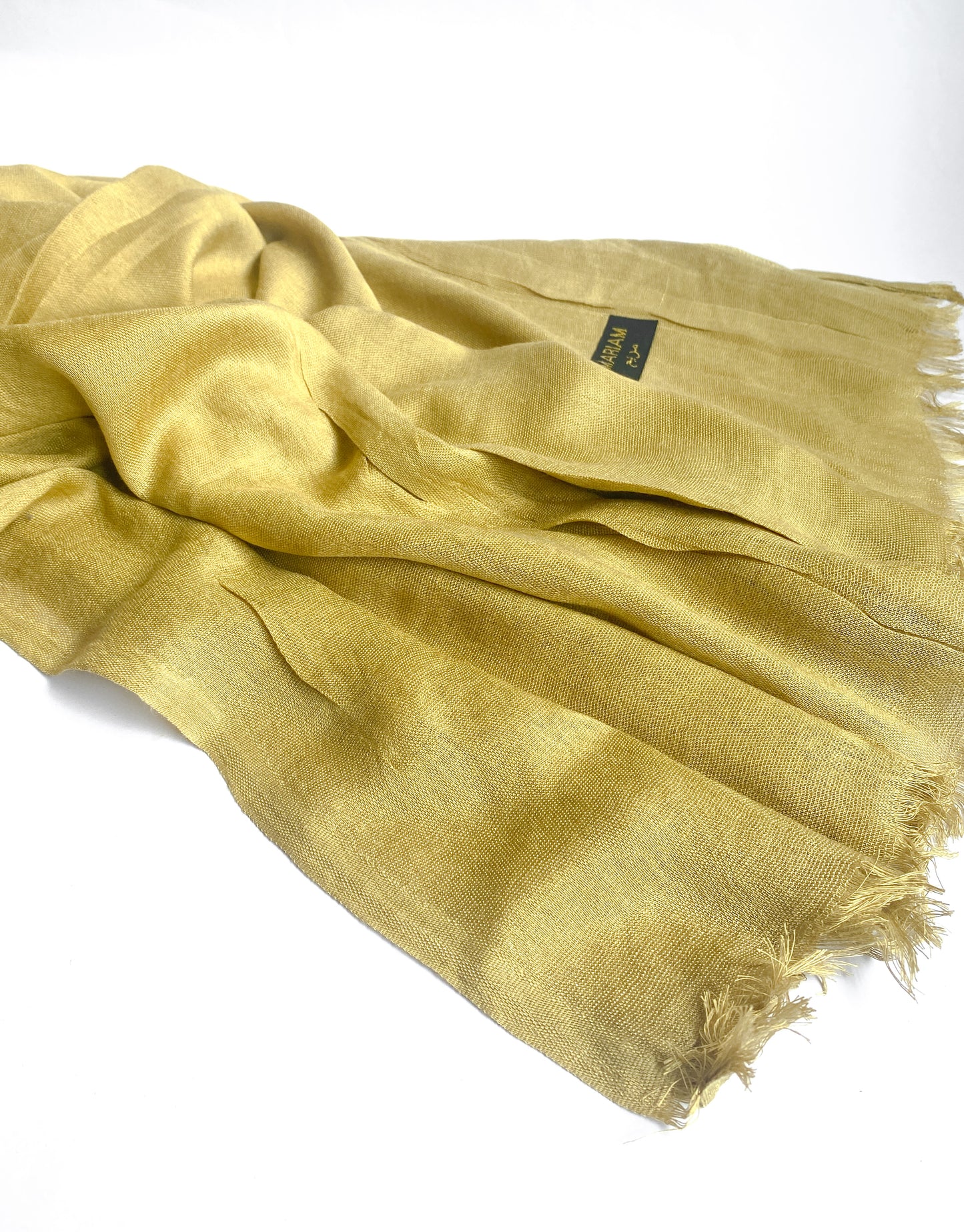 Effortless Lawn Hijab - Apple Green