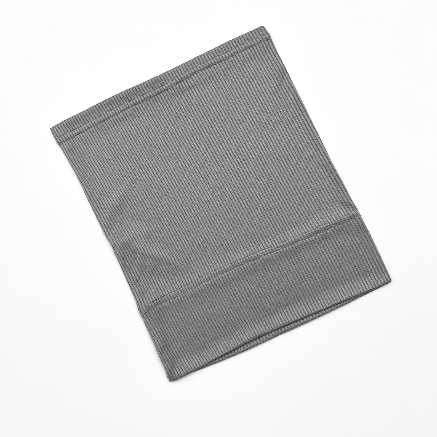 Ribbed Tube Cap - Grey