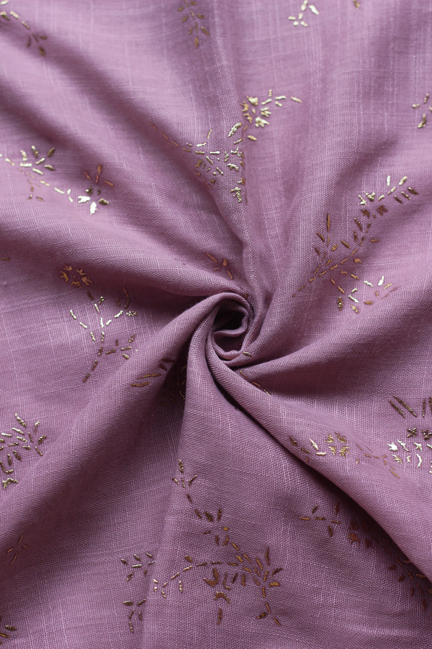 Gold Botanical - Mauve