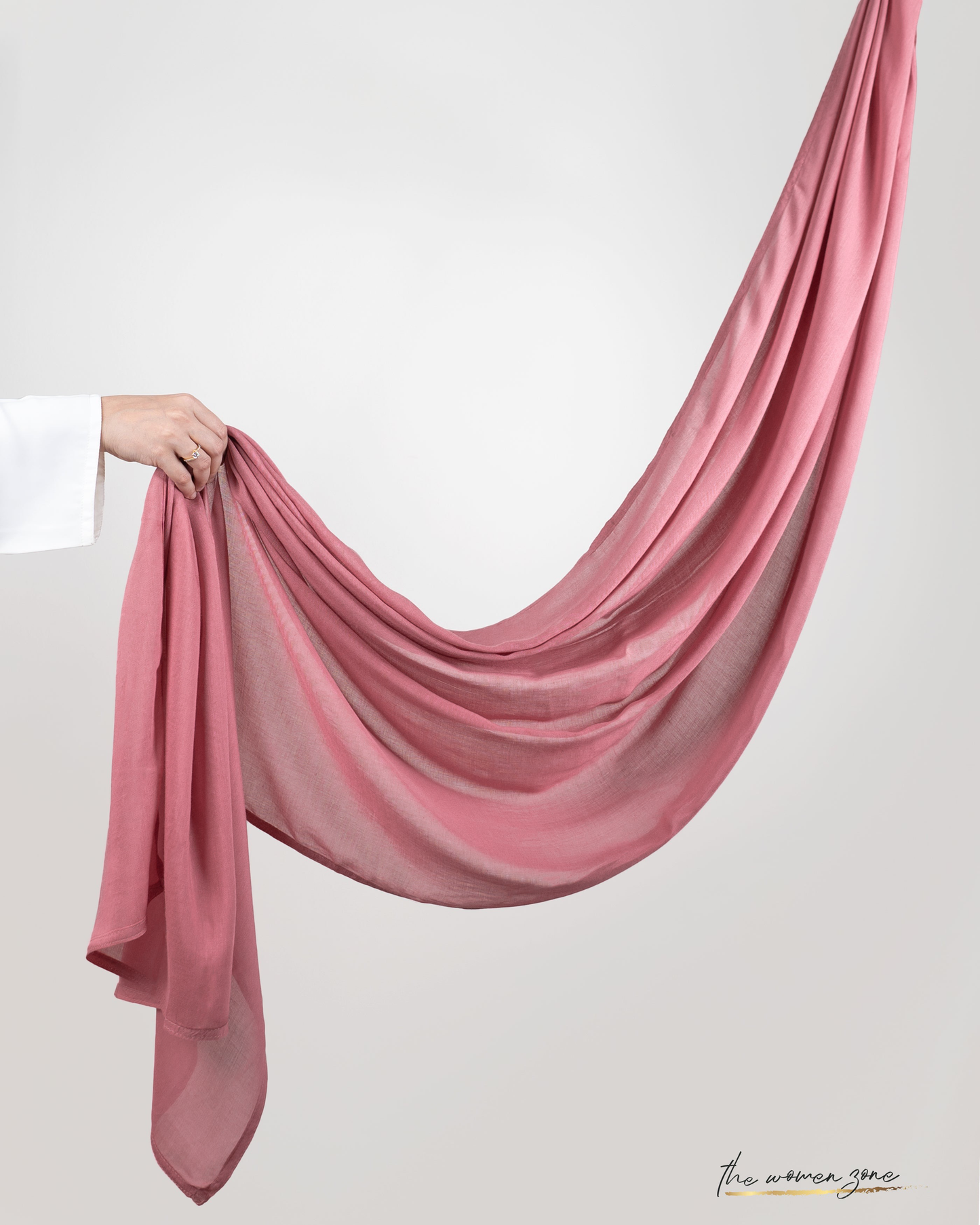 Modal Hijab - Blush Pink