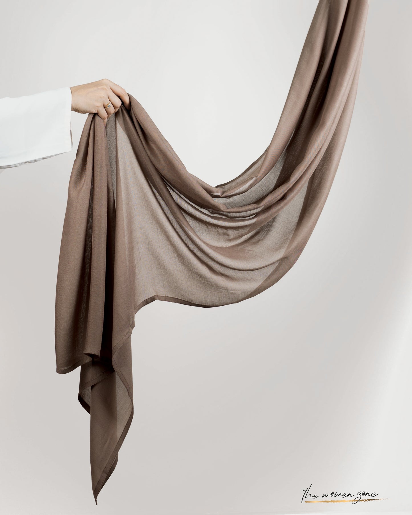 Modal Hijab - Espresso