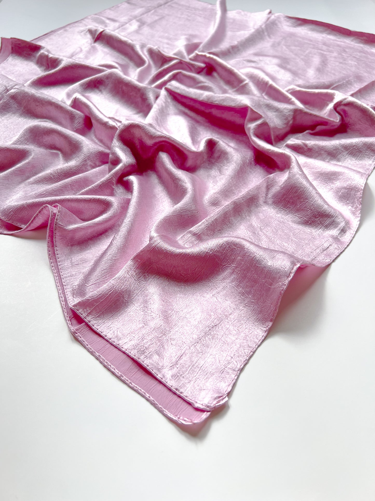 Textured Silk - Pink