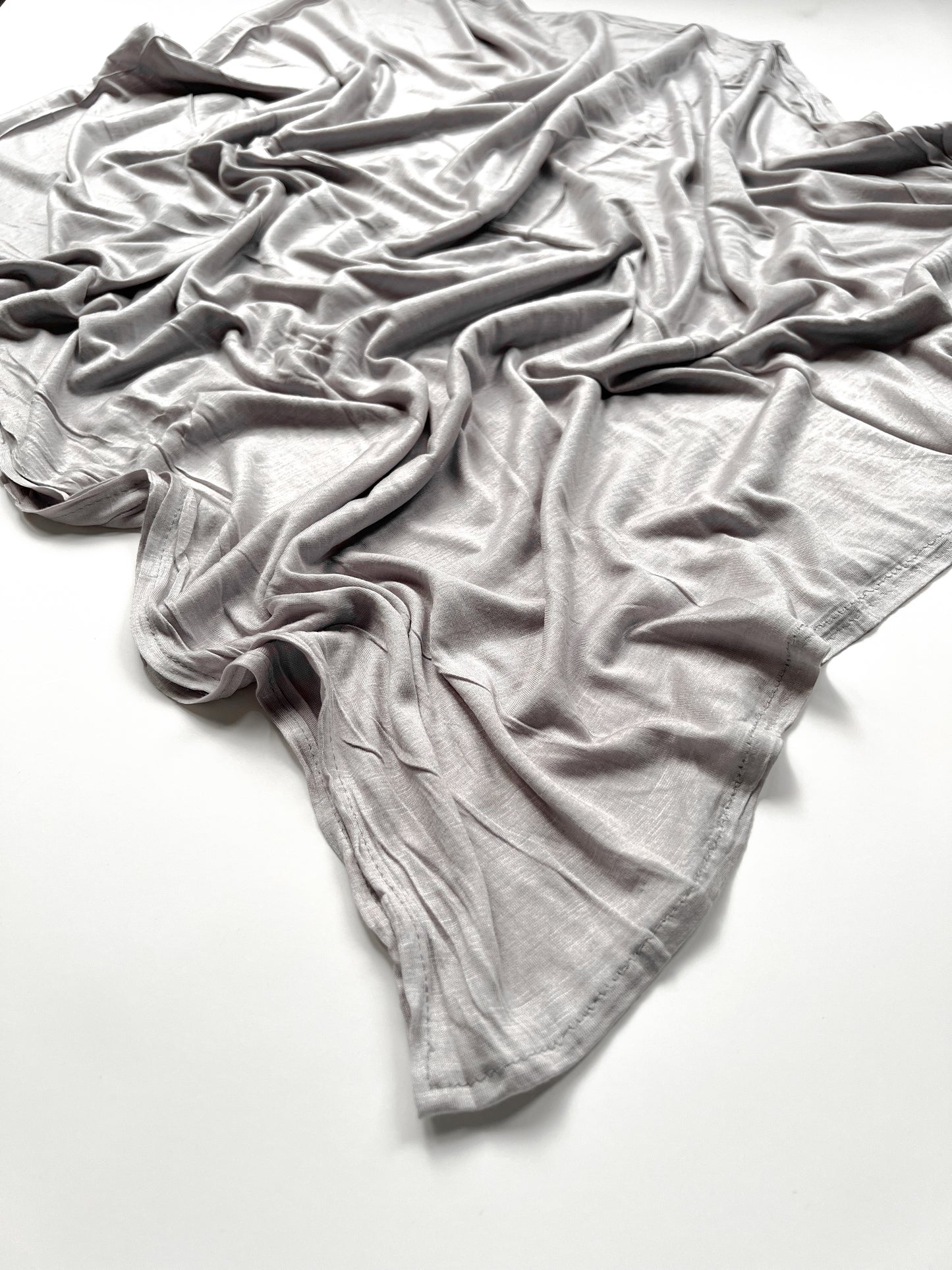 Weightless Jersey Hijab - Light Grey