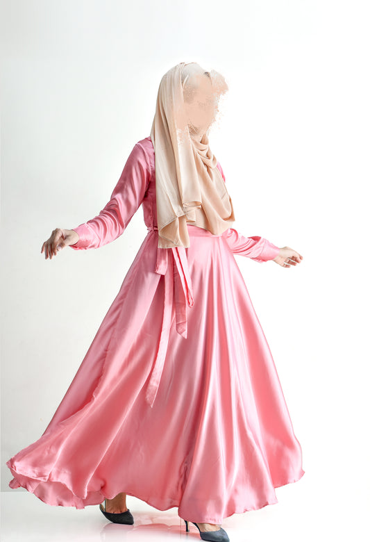 Ayra Silk Dress