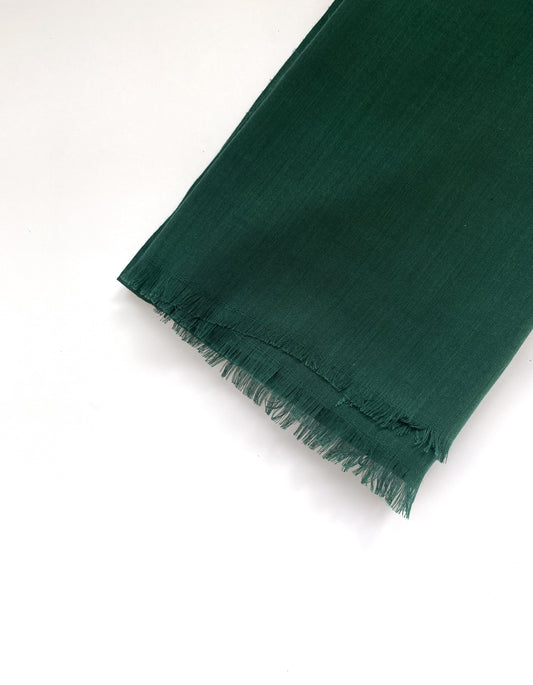 Fluid Lawn Hijab - Emerald