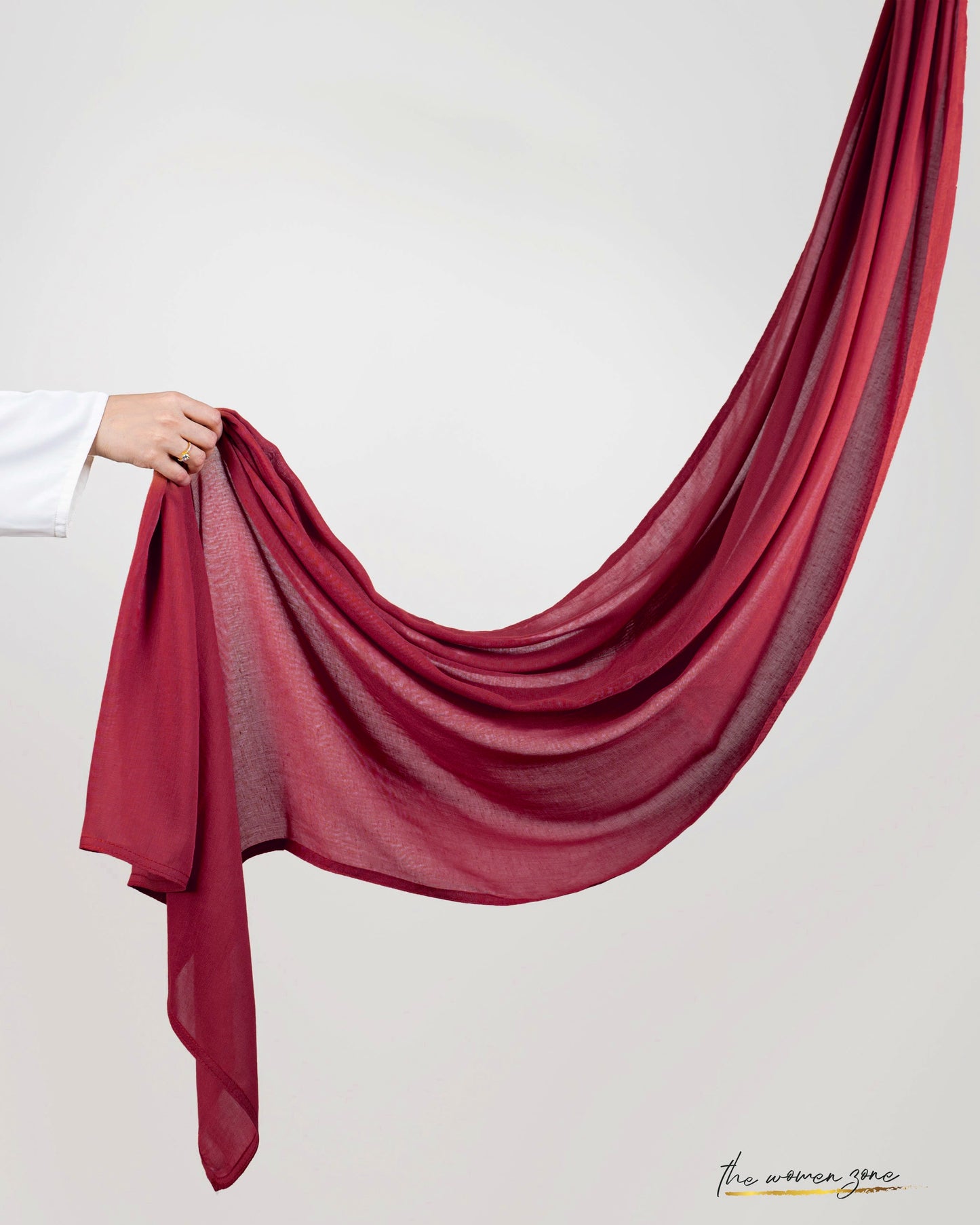 Modal Hijab XL - Maroon