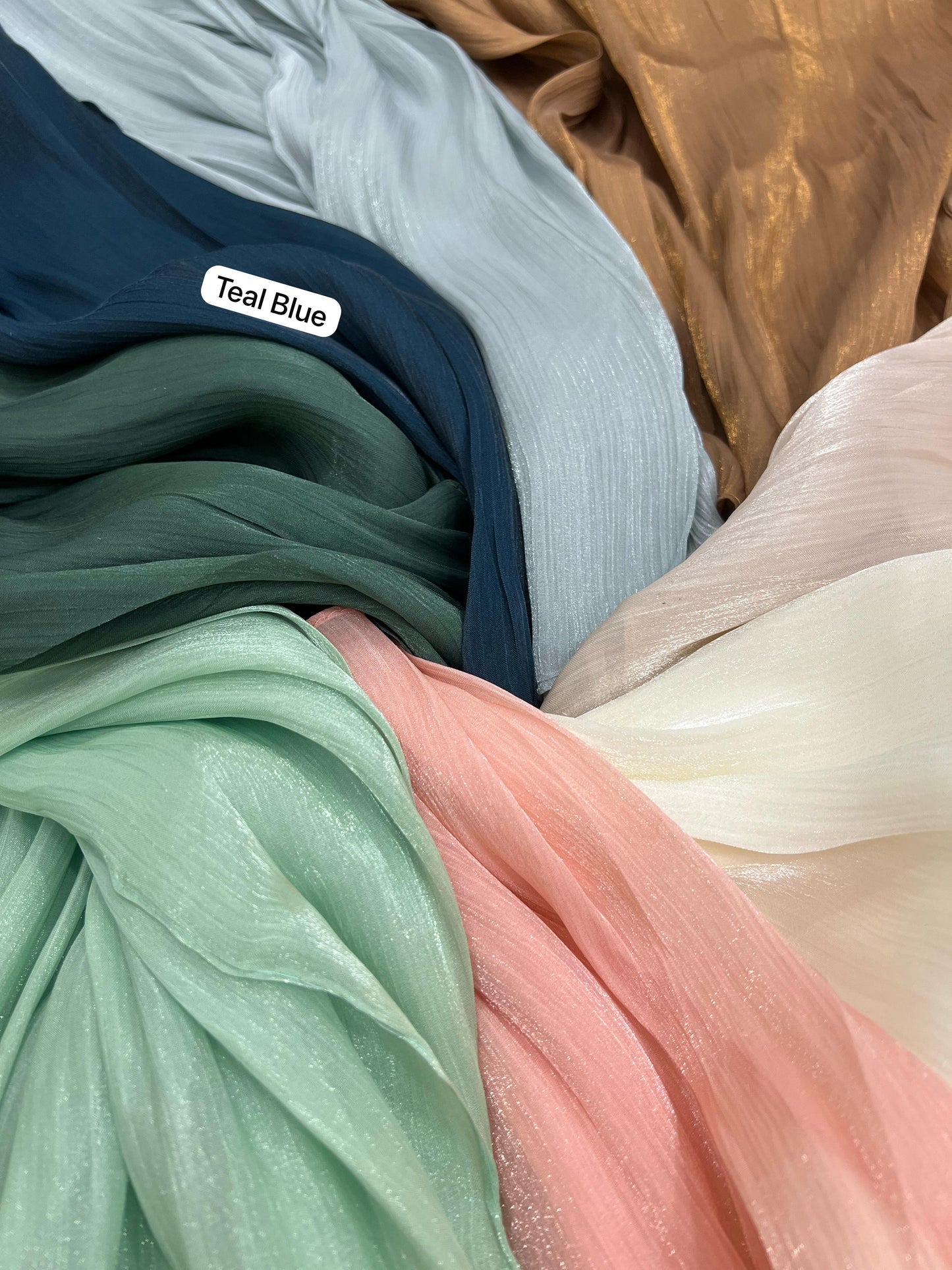 Moondust - Teal Blue