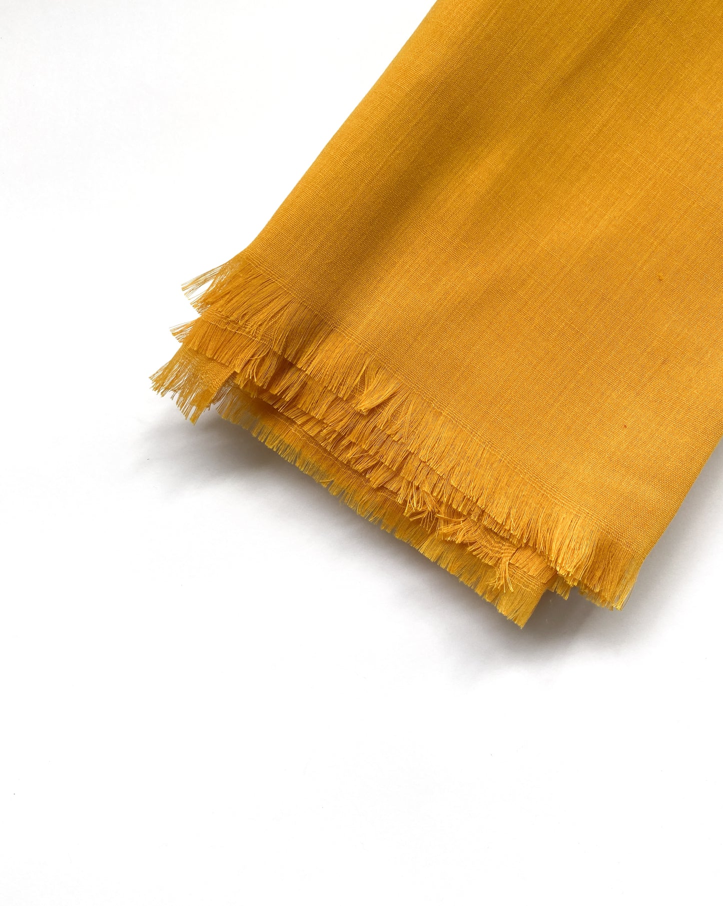 Fluid Lawn Hijab - Mustard