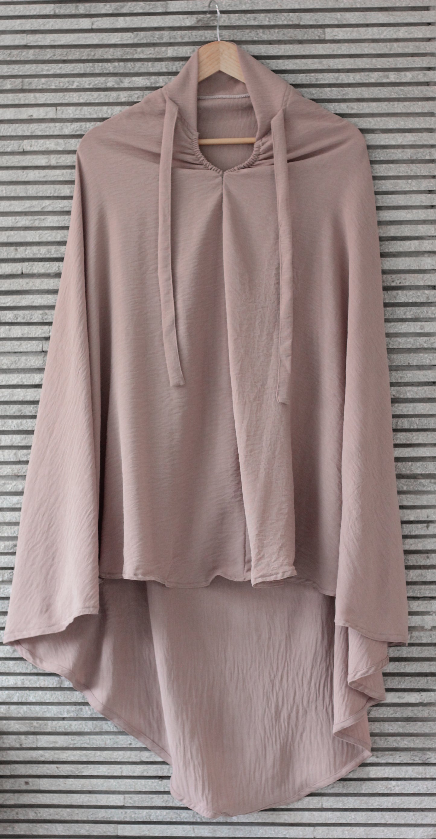 Namaz and Umrah Scarf - Fawn