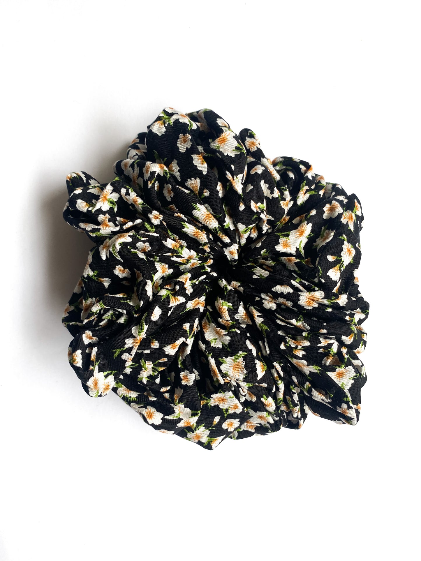 Linen Volumizing Scrunchie - #4