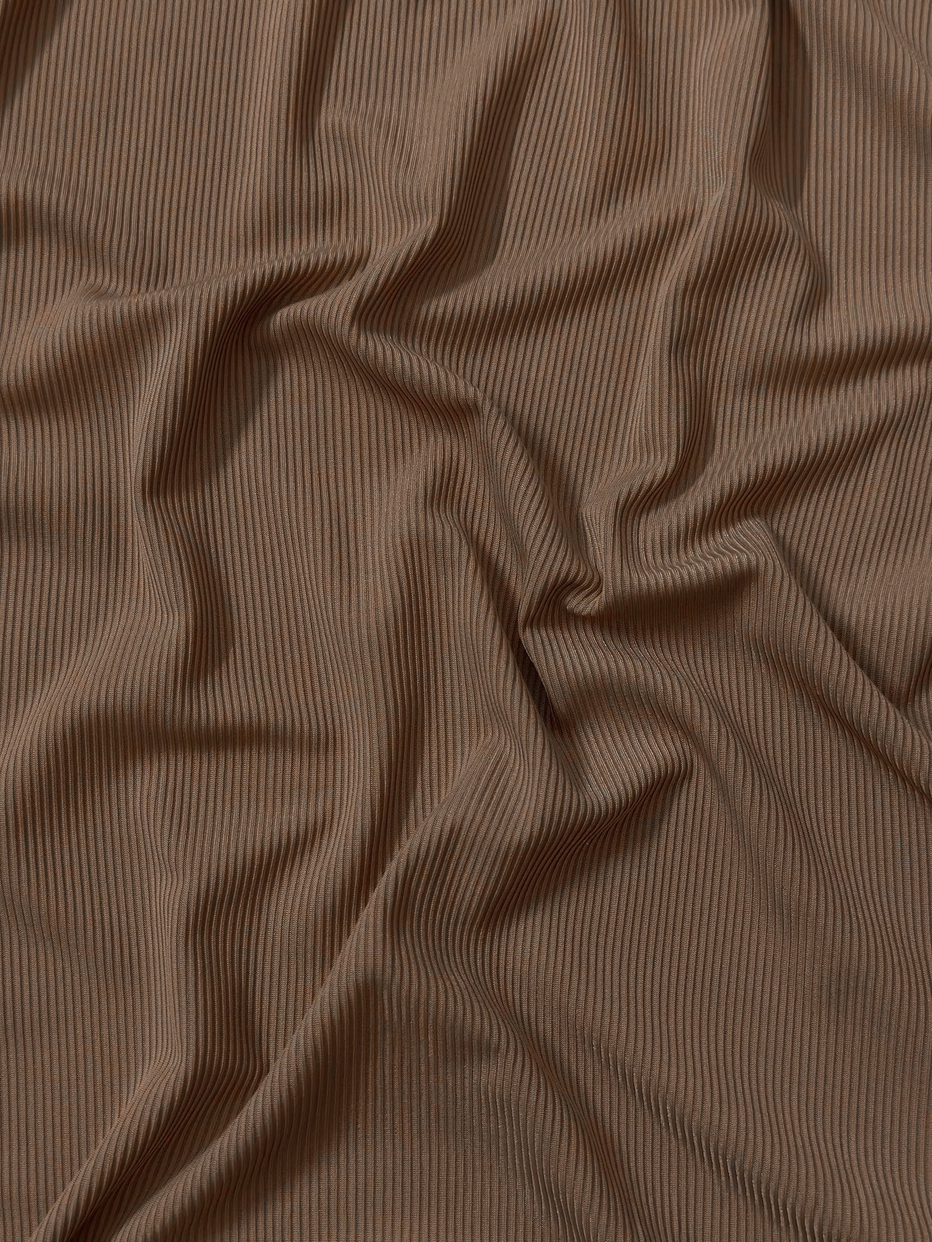 Ribbed Jersey Luxe - Latte