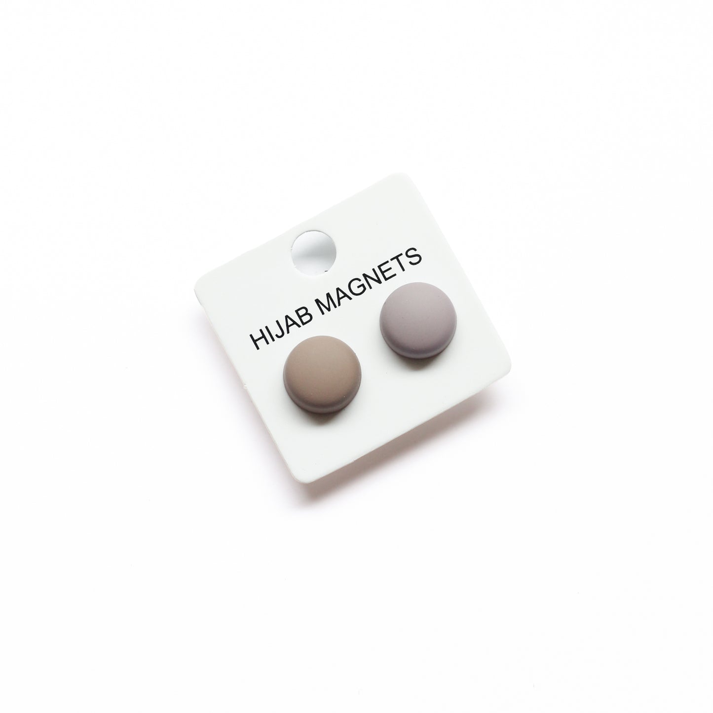 Matte Hijab Magnets (Circle) - Bloom