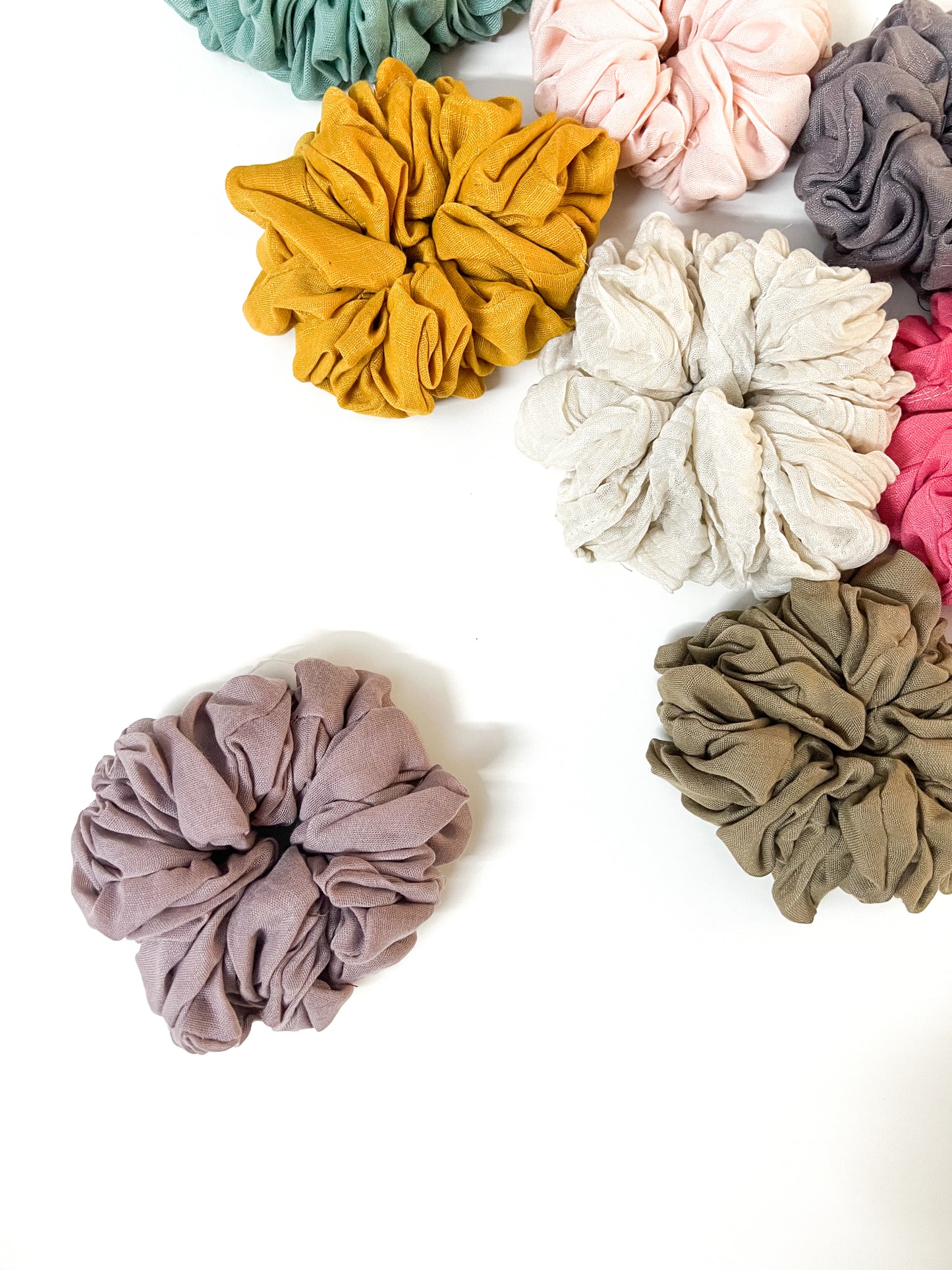 Viscose Volumizing Scrunchie - Random Color