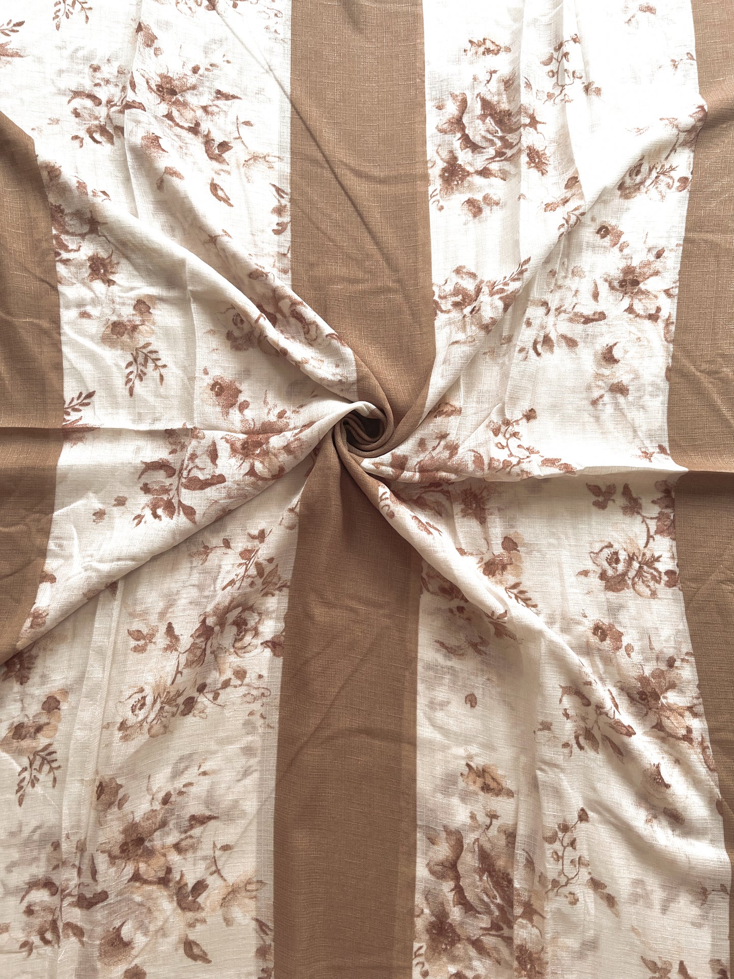 Rumana Printed Hijab - Beige
