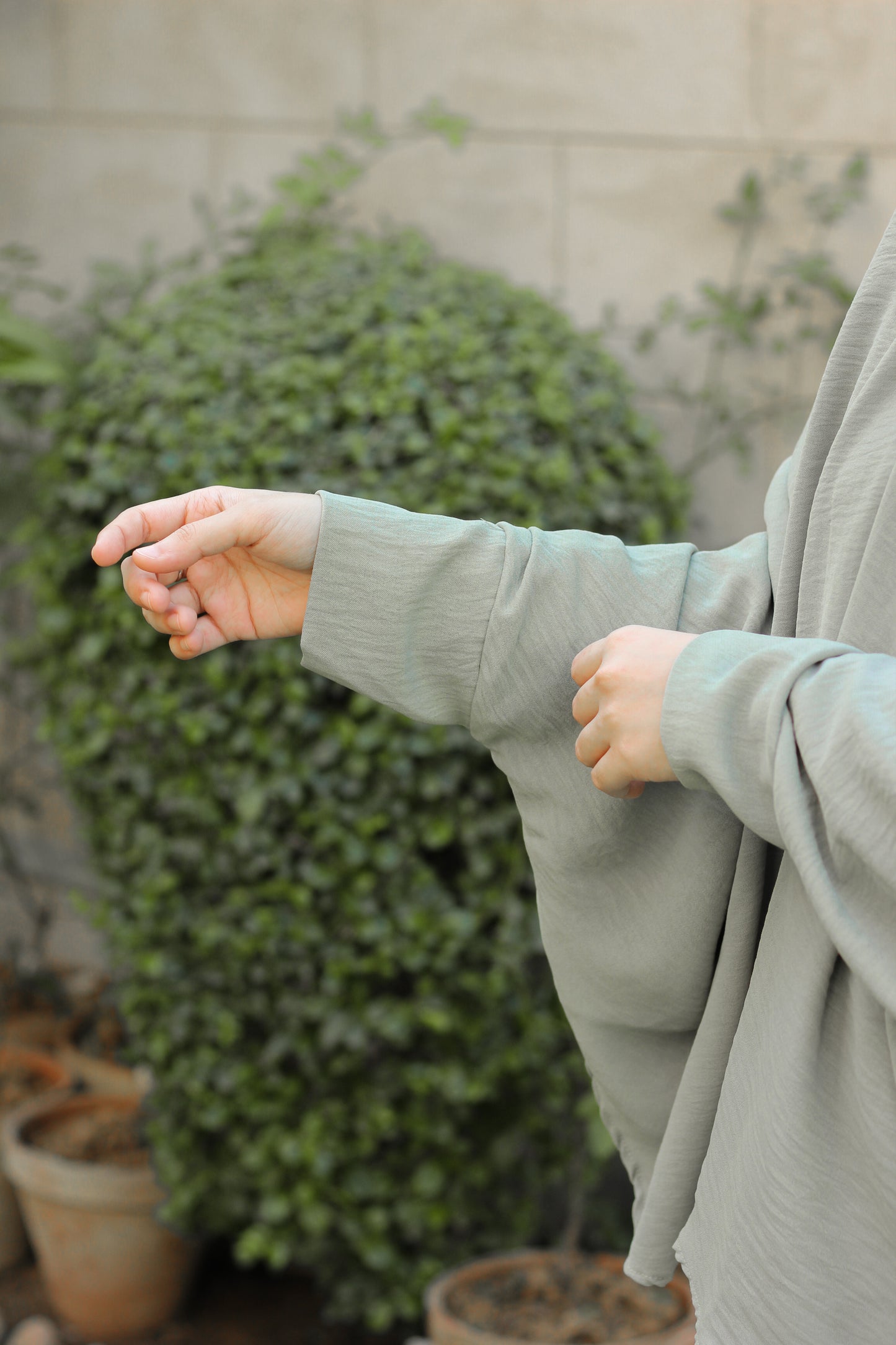 Namaz and Umrah Scarf - Mint