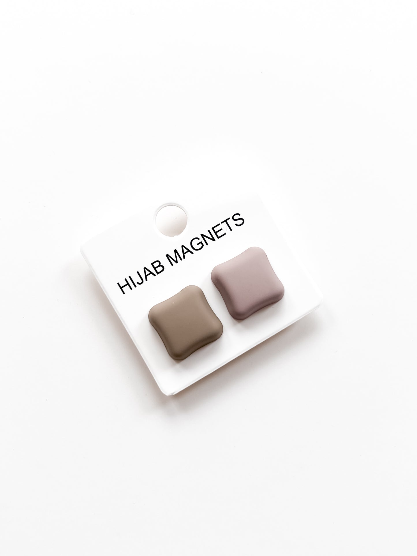 Matte Hijab Magnets (Square) - Bloom