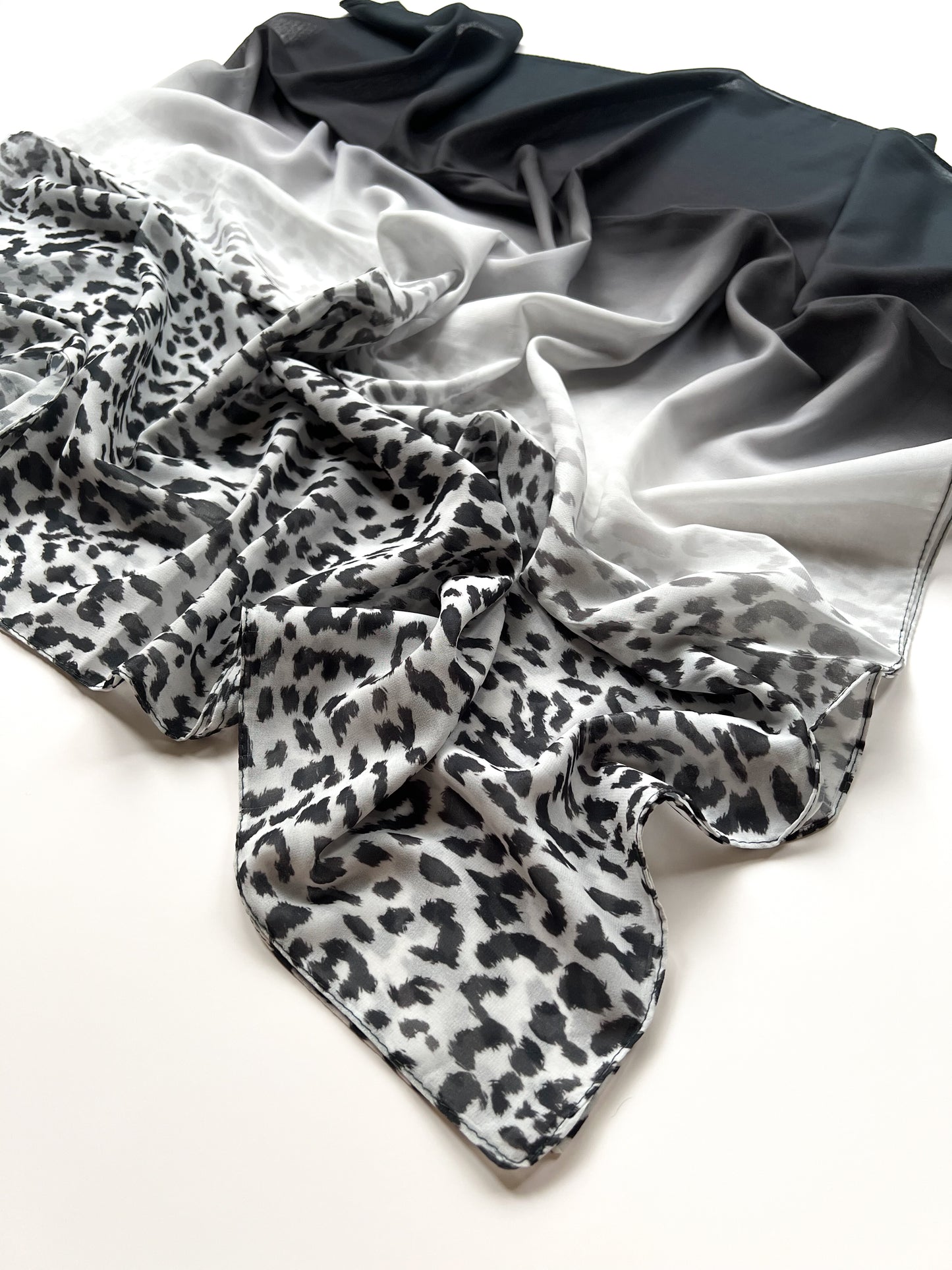 Printed Georgette - Go Wild