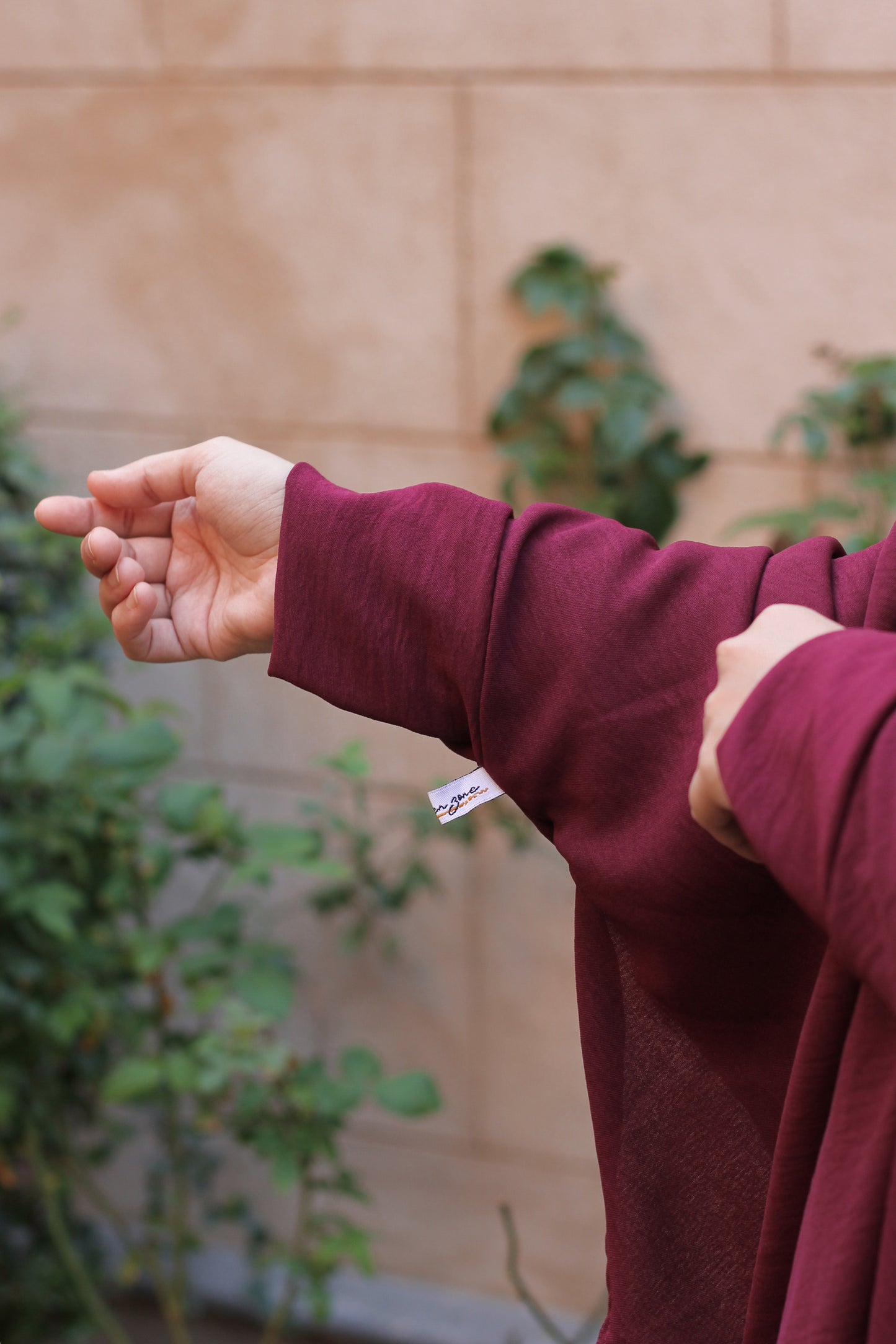 Namaz and Umrah Scarf - Maroon