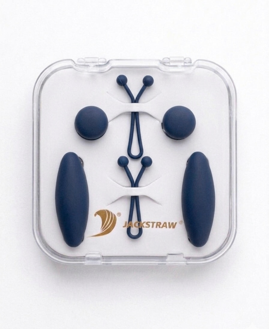 Hijab Pins Set- Navy Blue