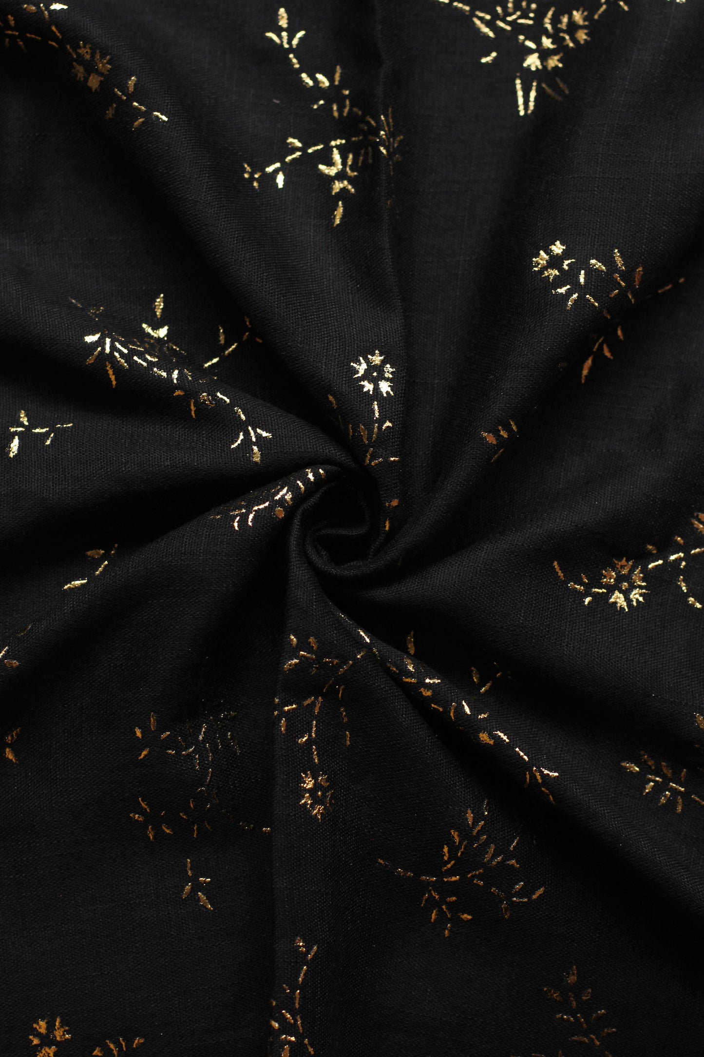 Gold Botanical - Black