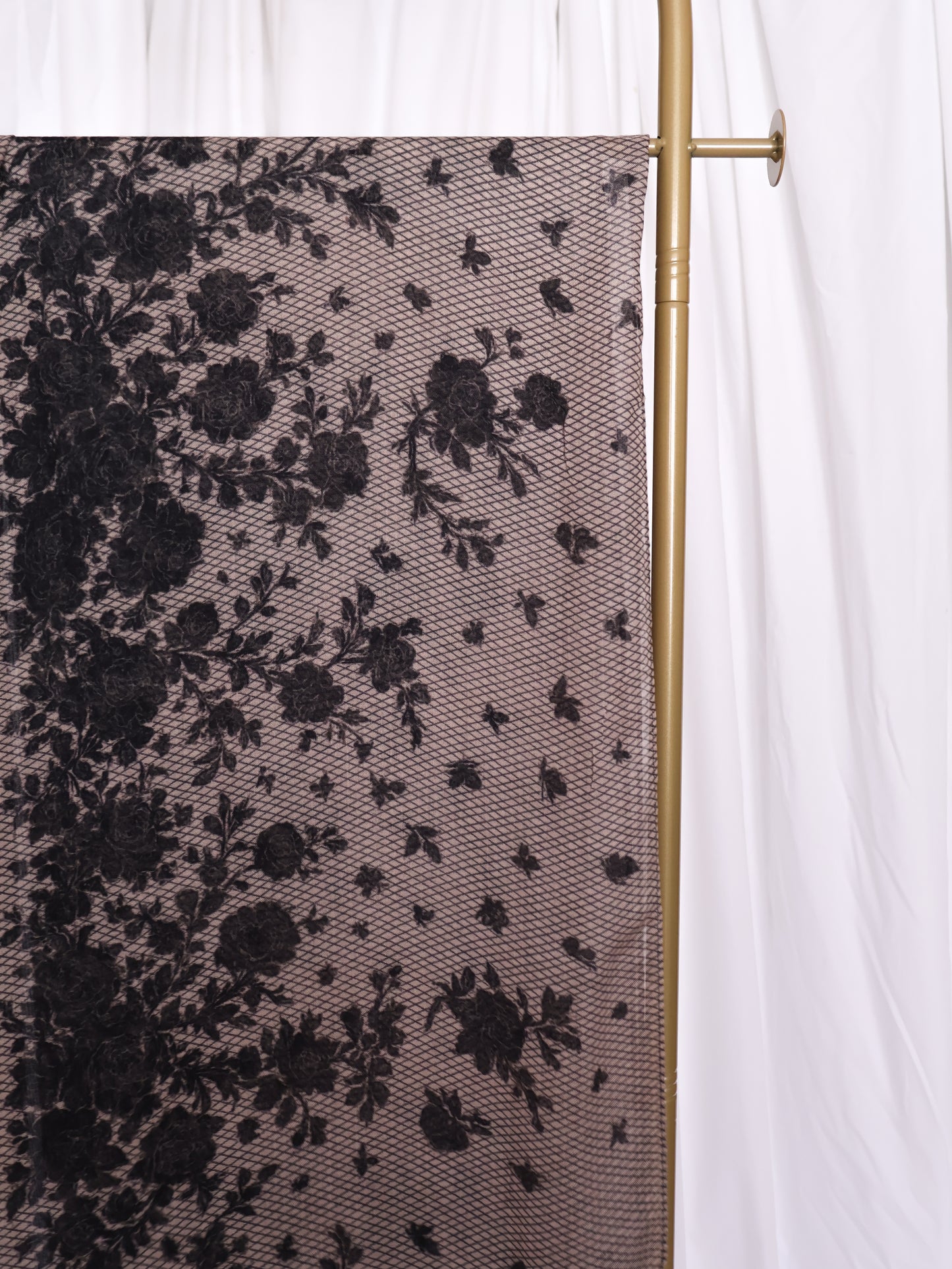 Real Modal Printed Hijab - Chantilly Lace