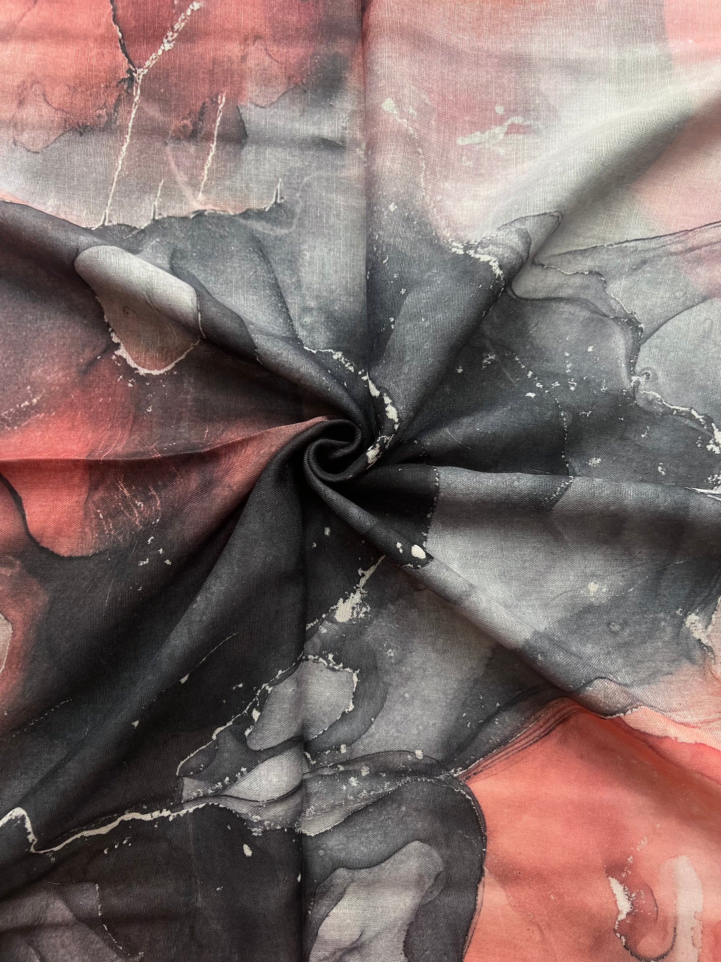 Modal Hijab Lookalike - Earth Marble