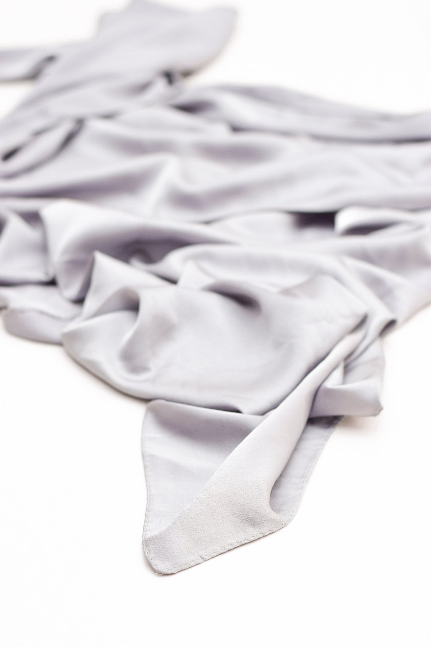 Modal Satin - Silver