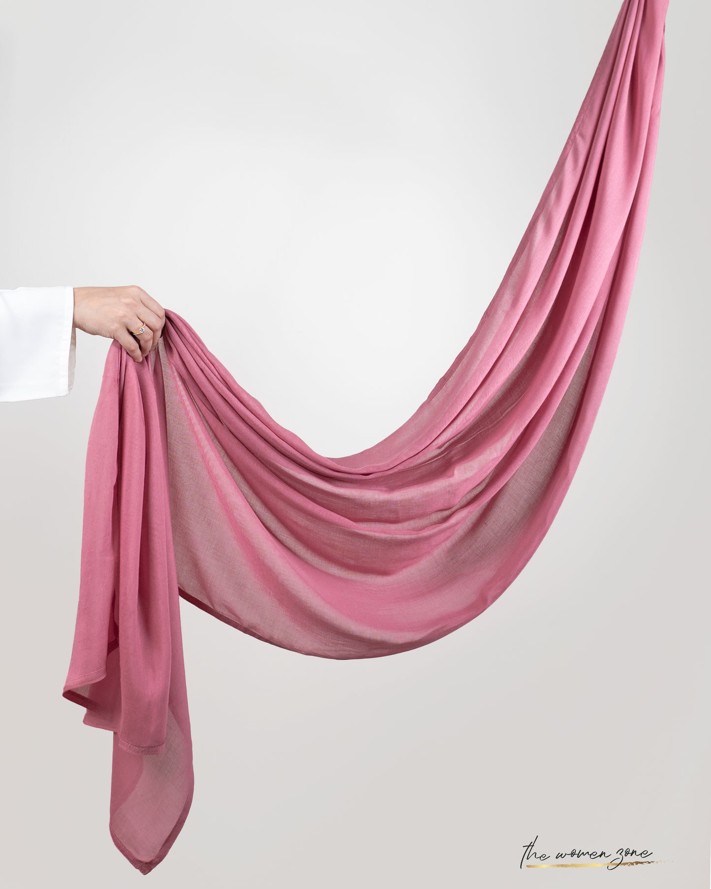 Modal Hijab XL - Pink Delight