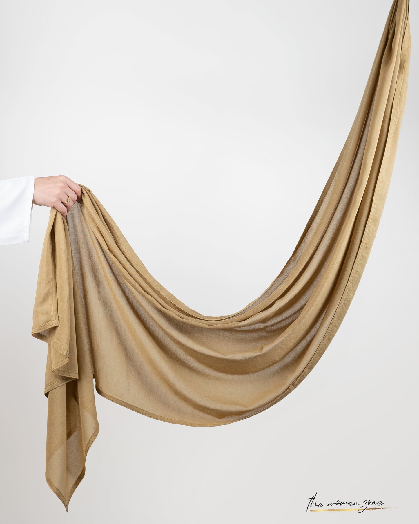 Modal Hijab XL - Golden Moss