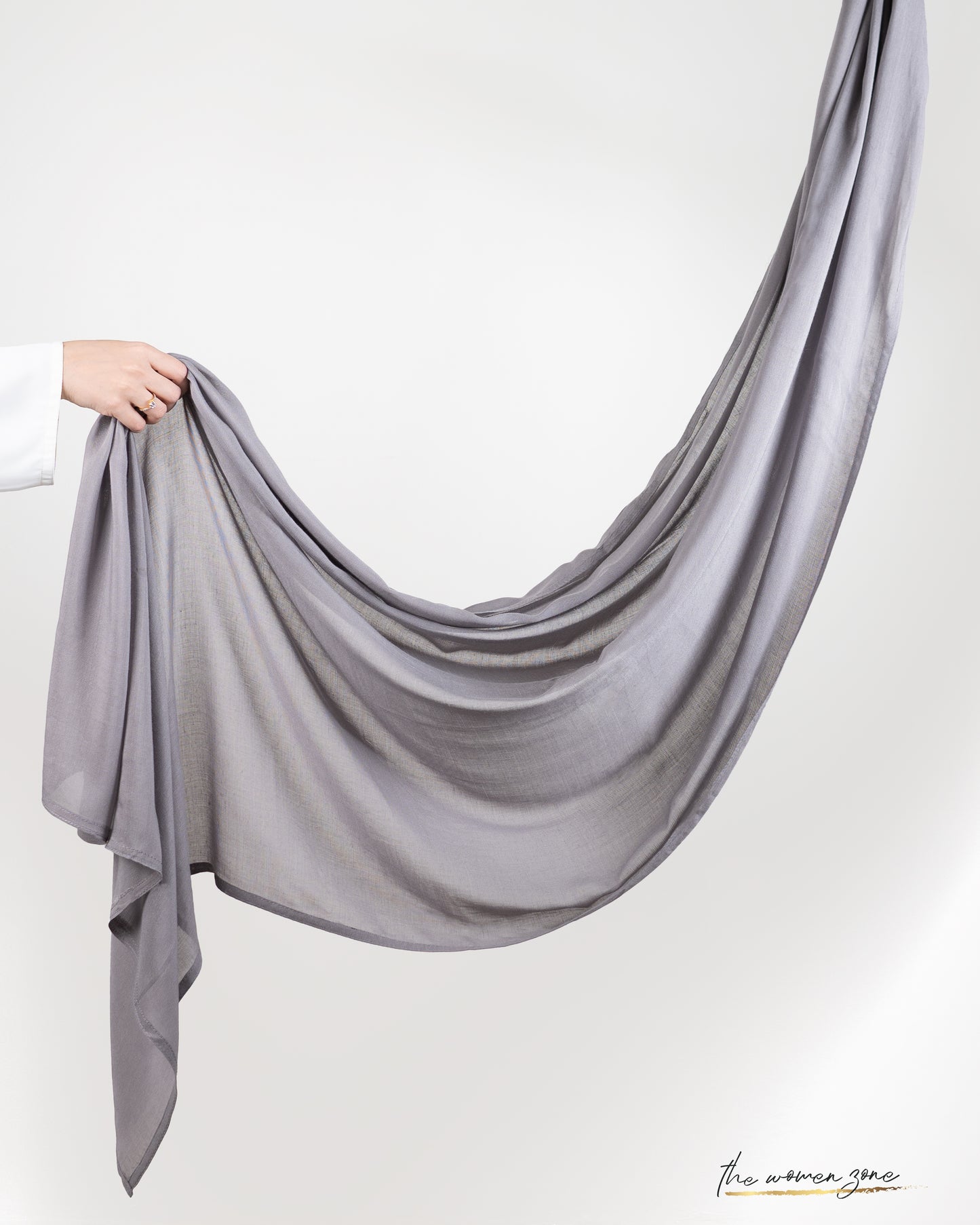 Modal Hijab - Grey