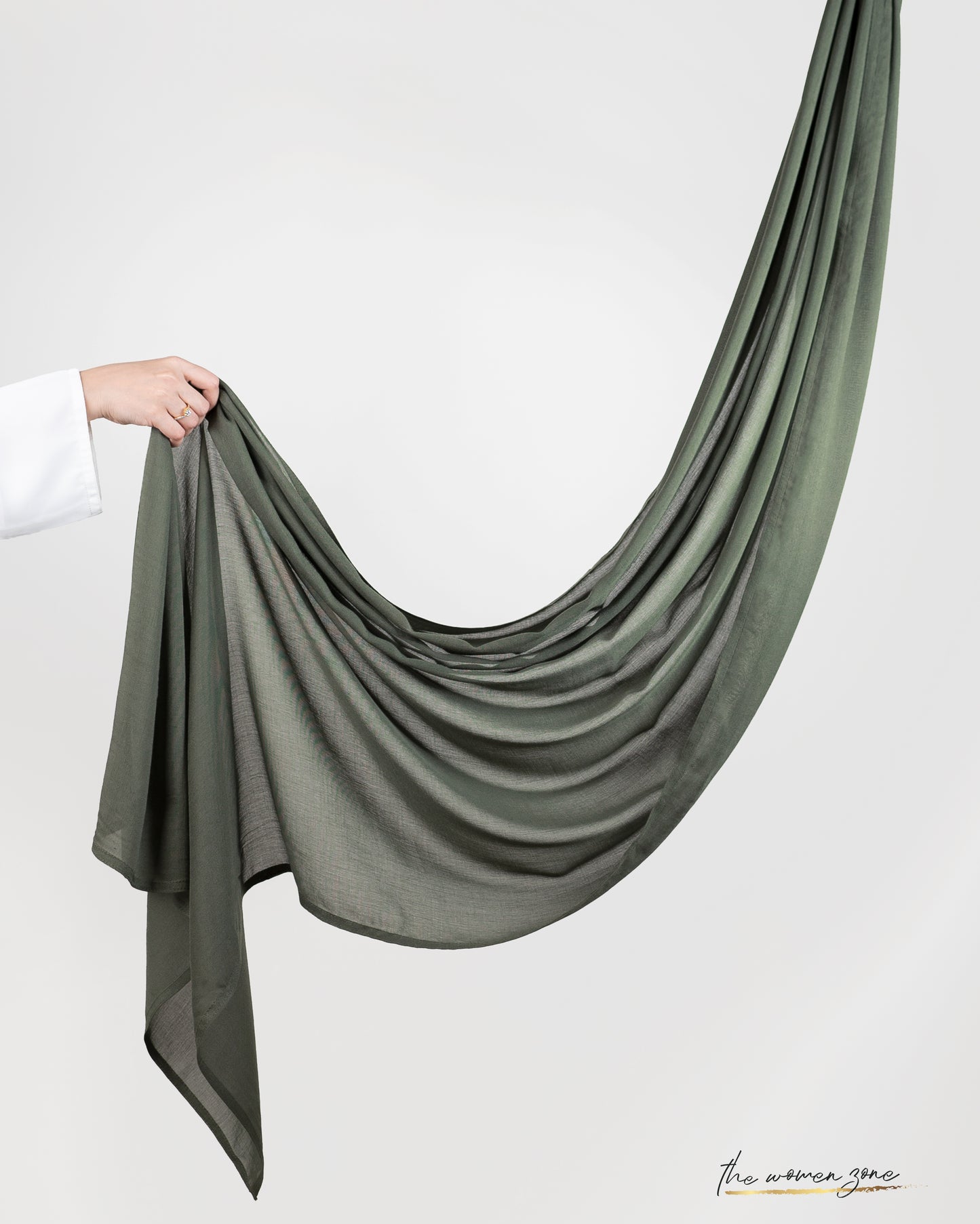 Modal Hijab XL - British Green