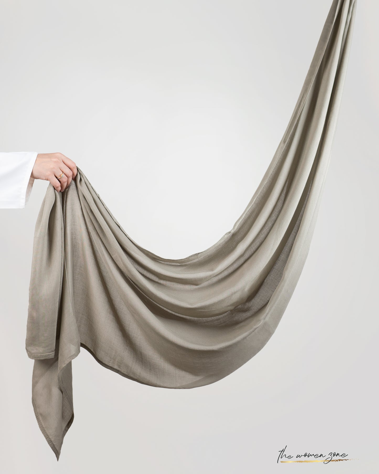 Modal Hijab XL - Light Sage Green