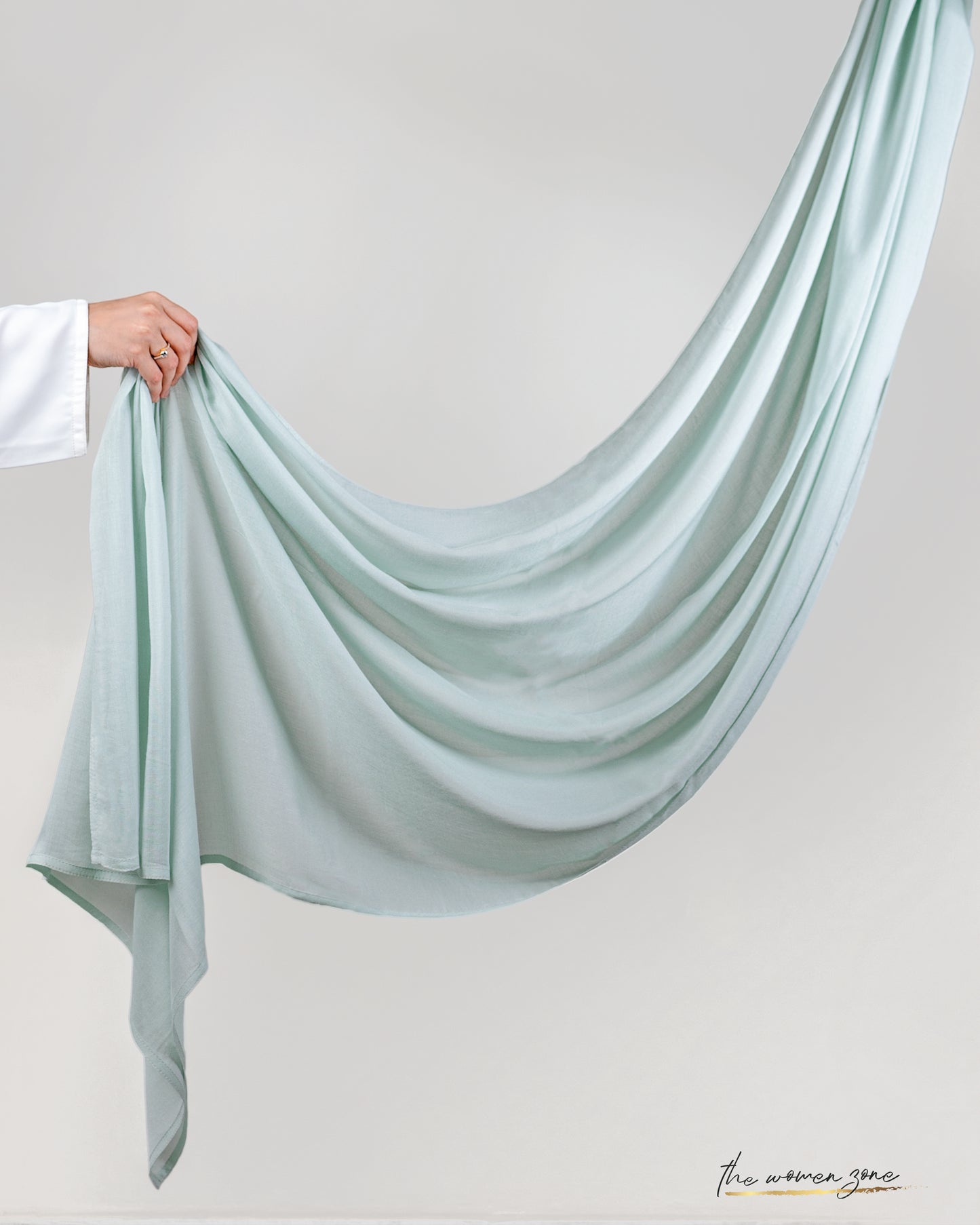 Modal Hijab XL - Ice Mint