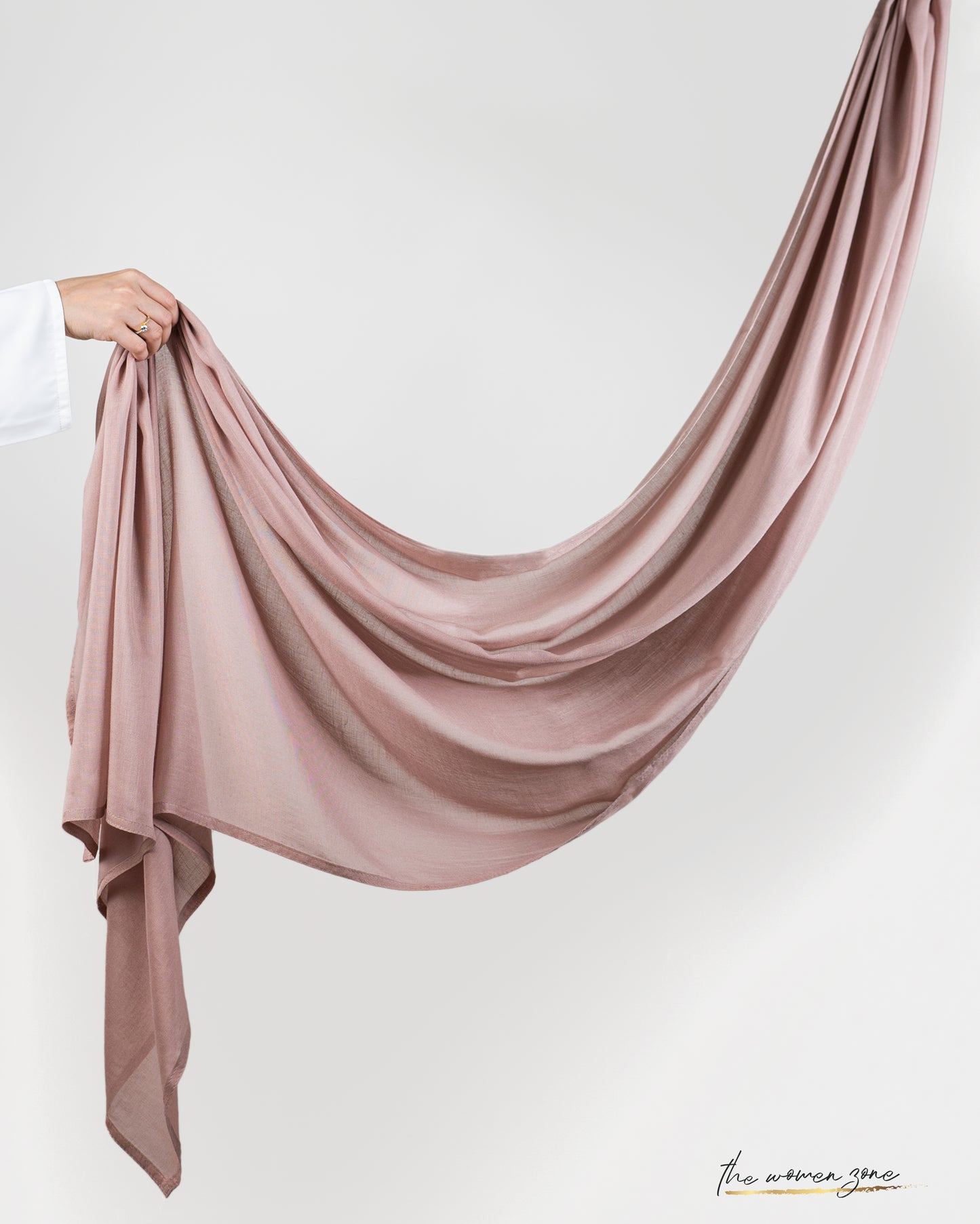 Modal Hijab XL - Clay Rose