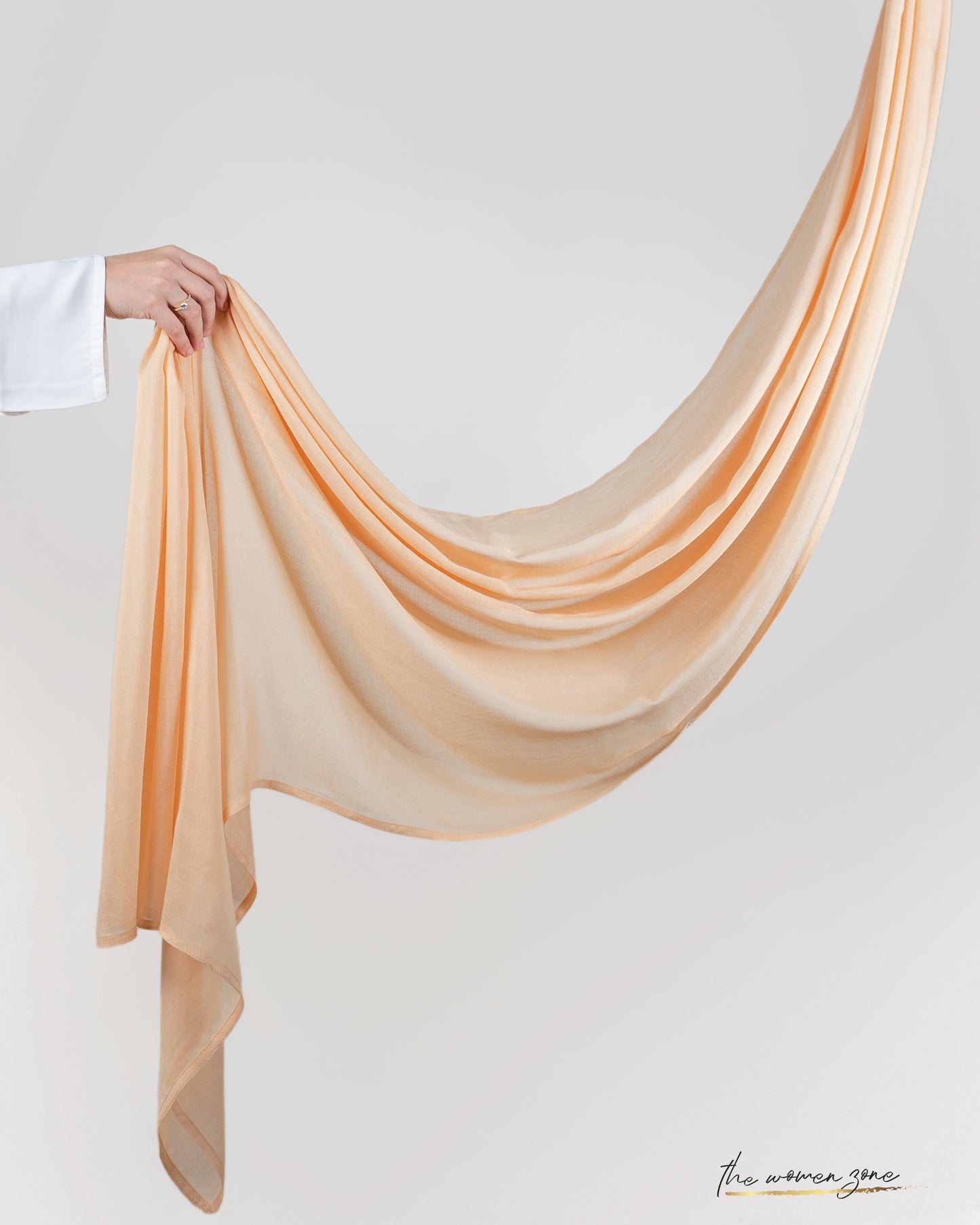 Modal Hijab XL - Cream Puff