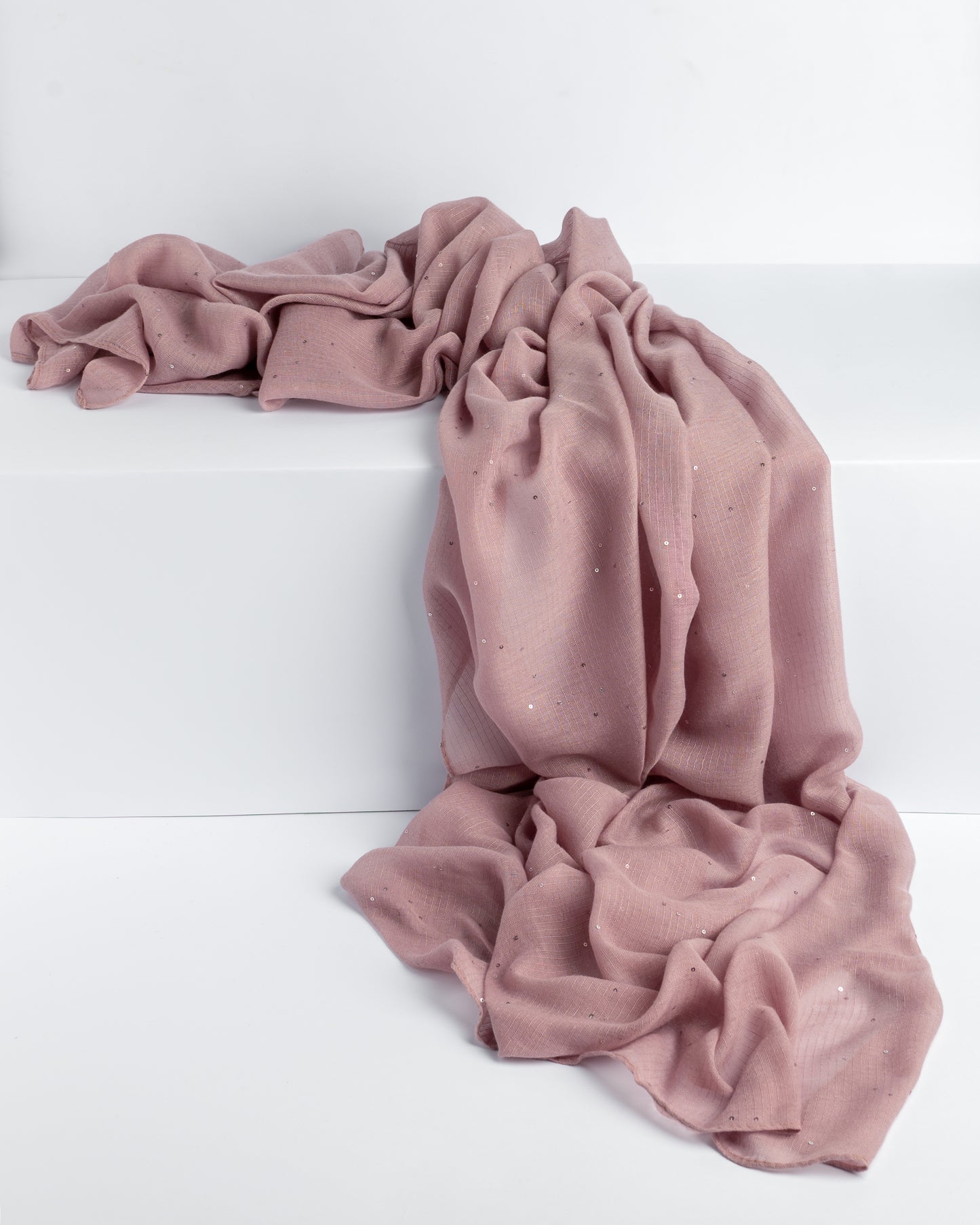 Sequin-Me Hijab - Mauve