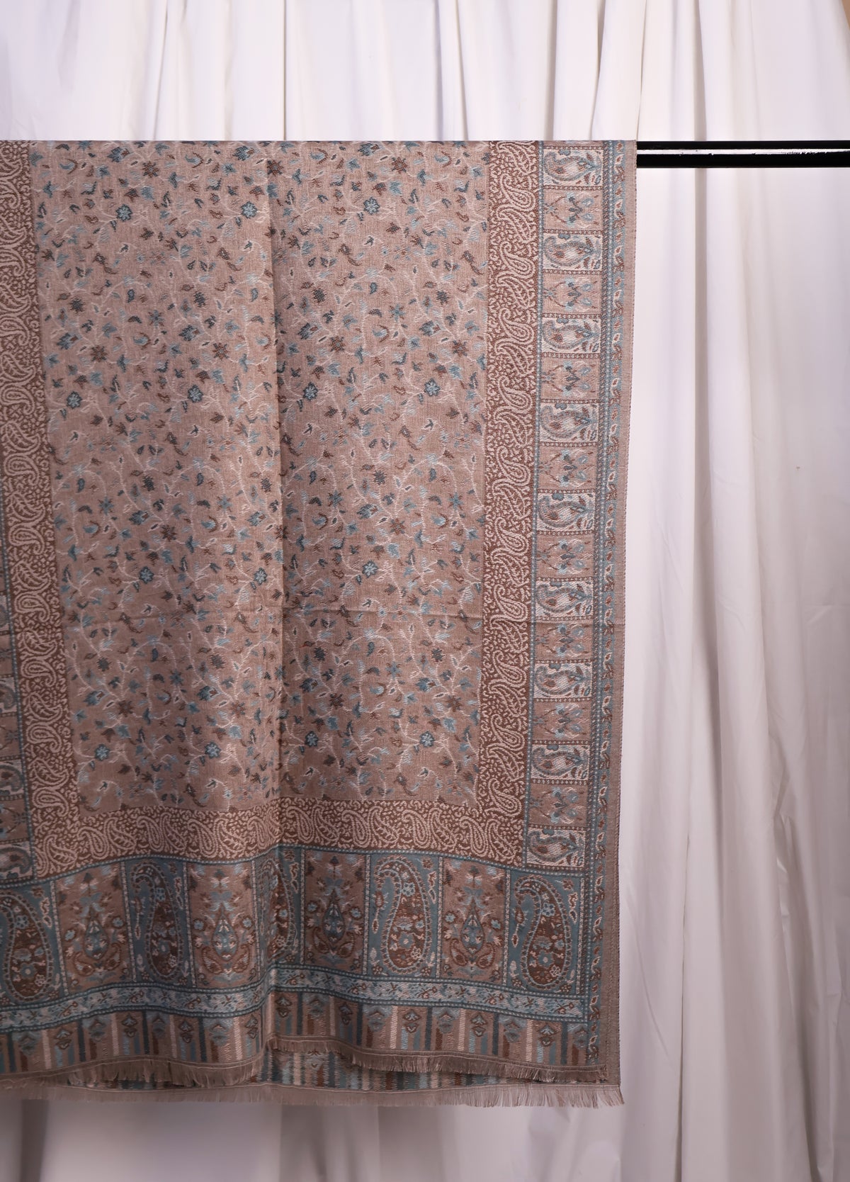 Gulnaar Pashmina Hijab - Smokey Taupe