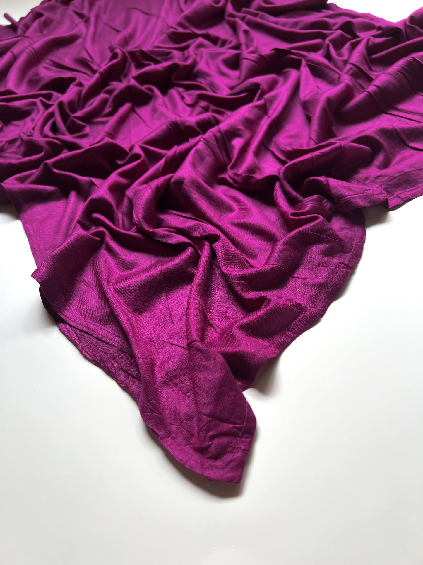 Modal Jersey Hijab - Magenta